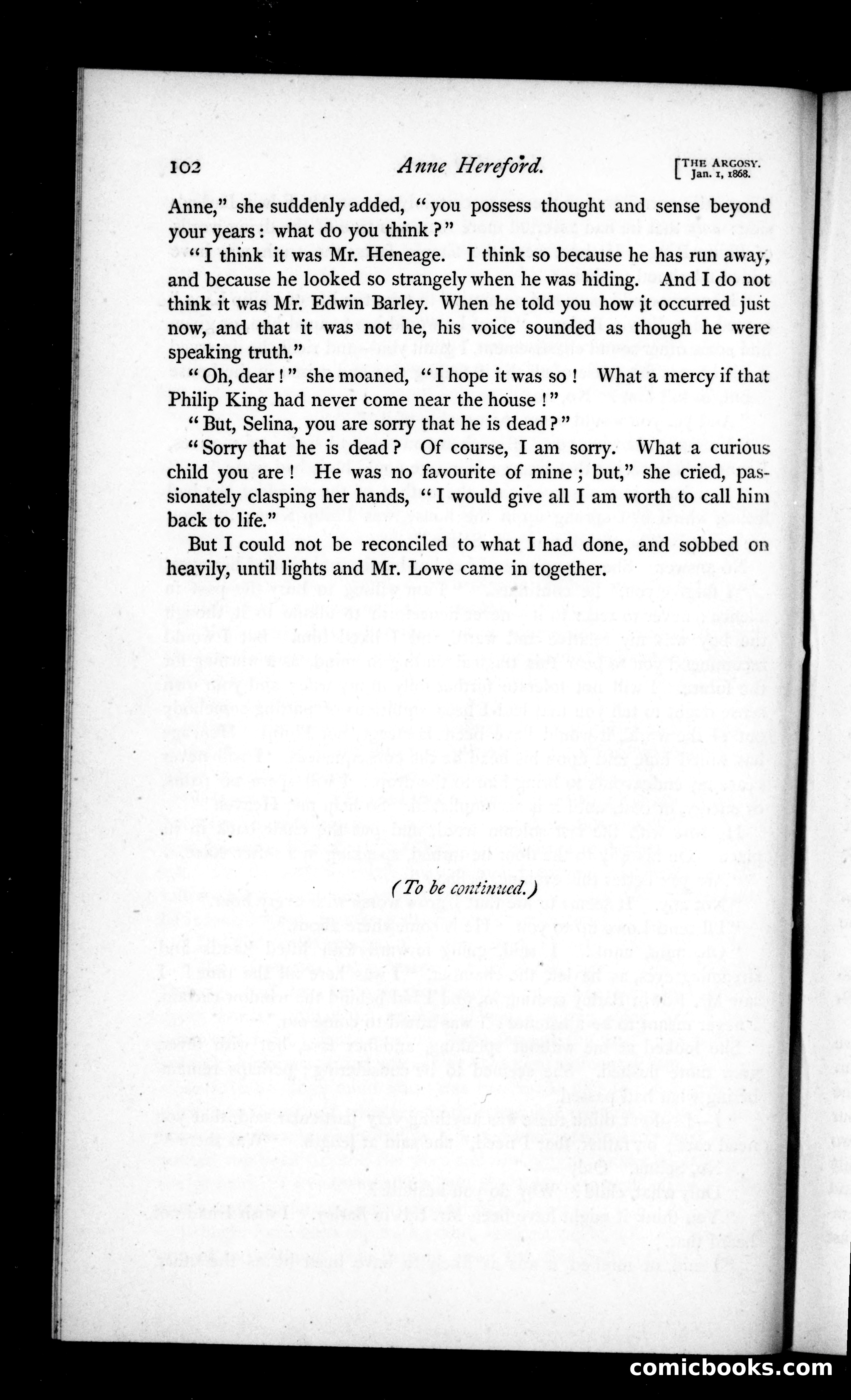 The Argosy, Vol. 5 — page 22 of 82