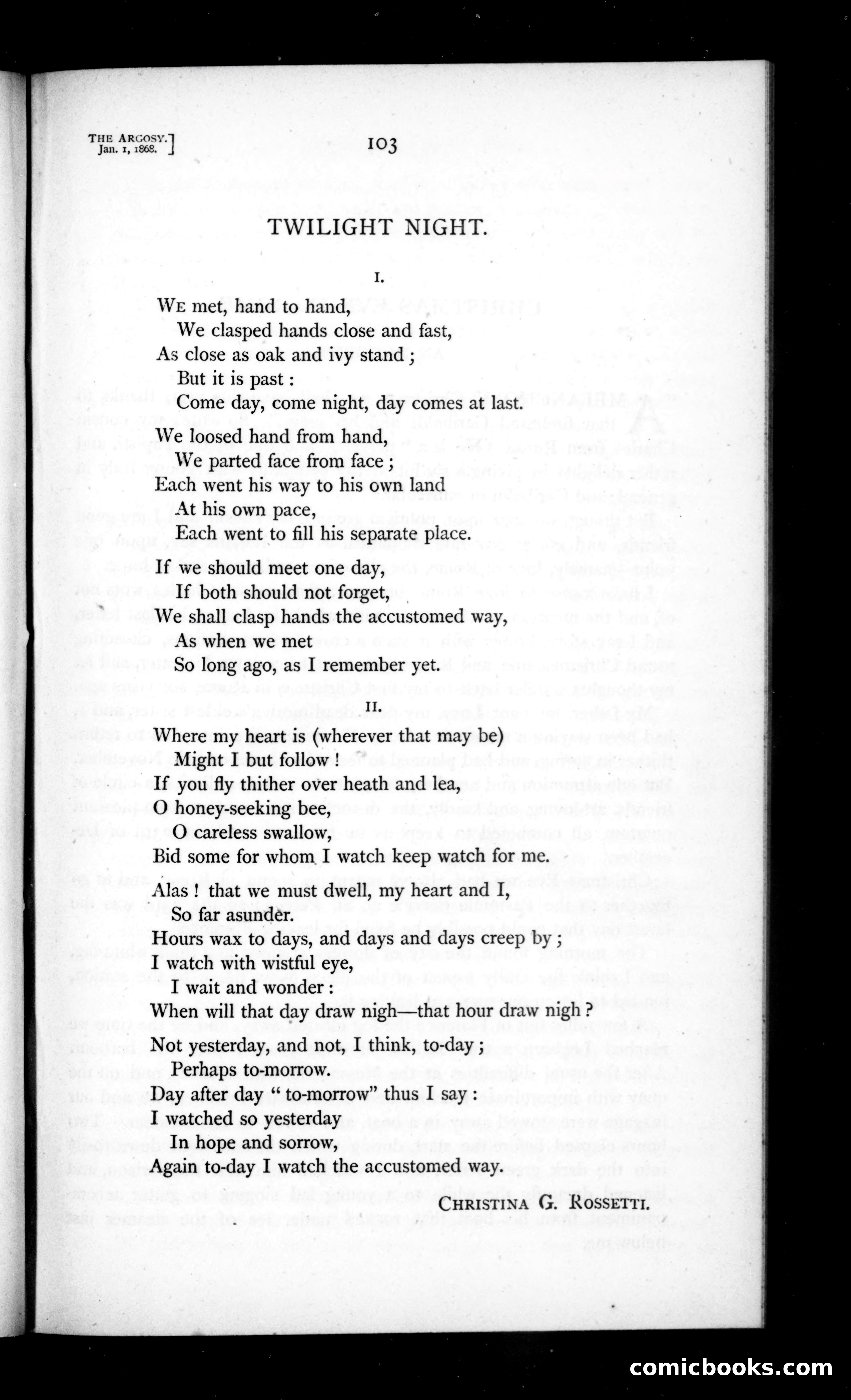 The Argosy, Vol. 5 — page 23 of 82