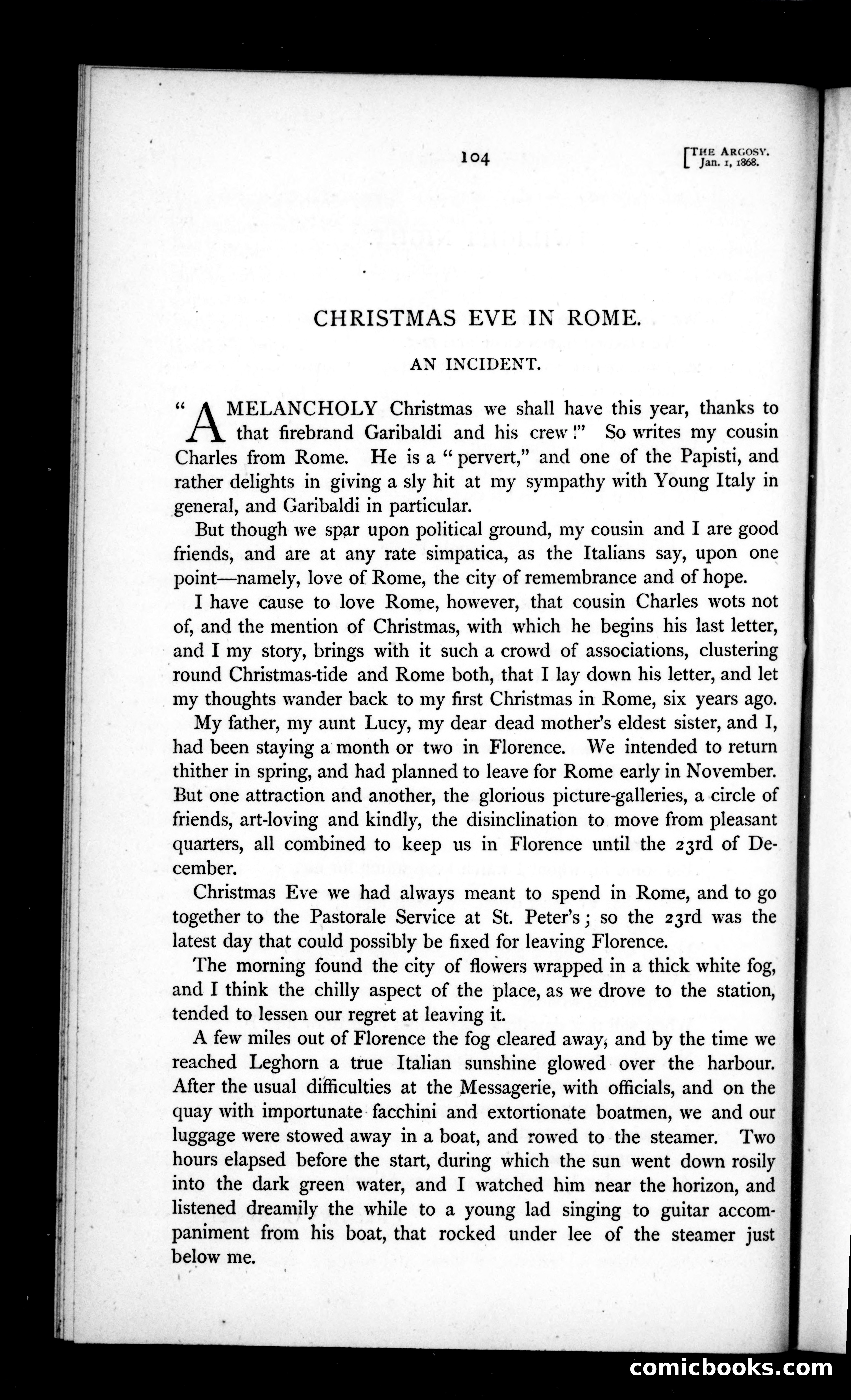 The Argosy, Vol. 5 — page 24 of 82