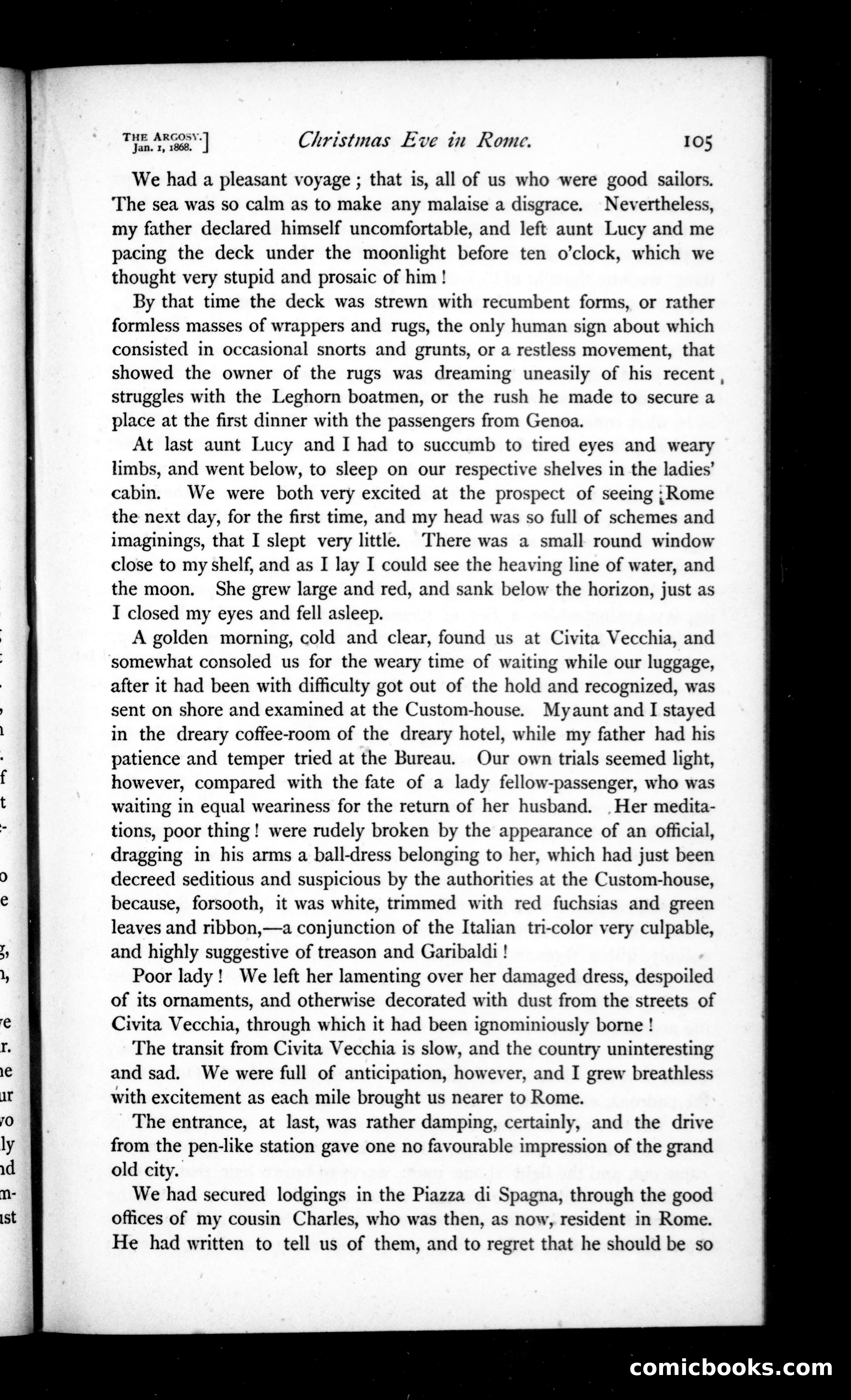 The Argosy, Vol. 5 — page 25 of 82