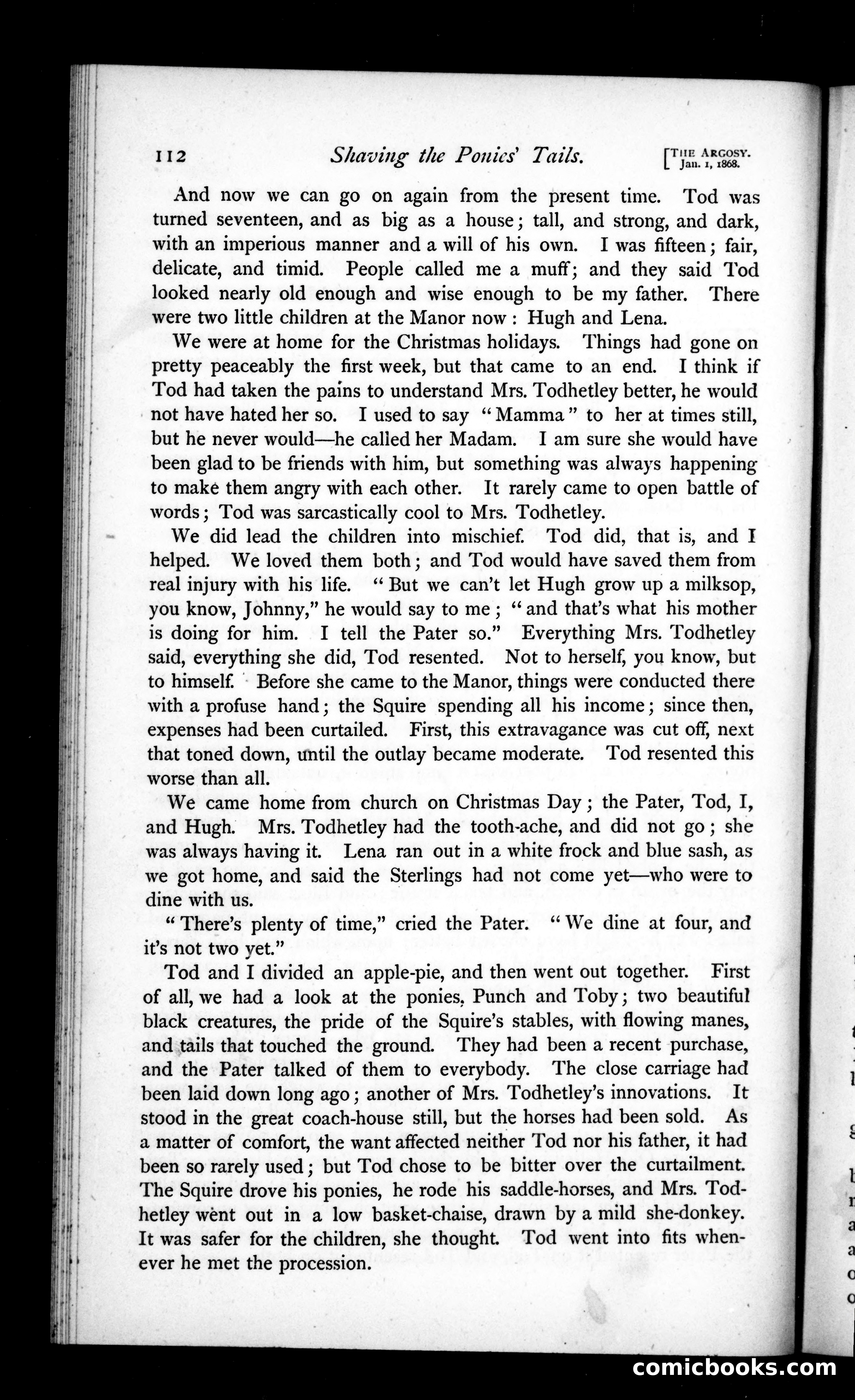 The Argosy, Vol. 5 — page 32 of 82