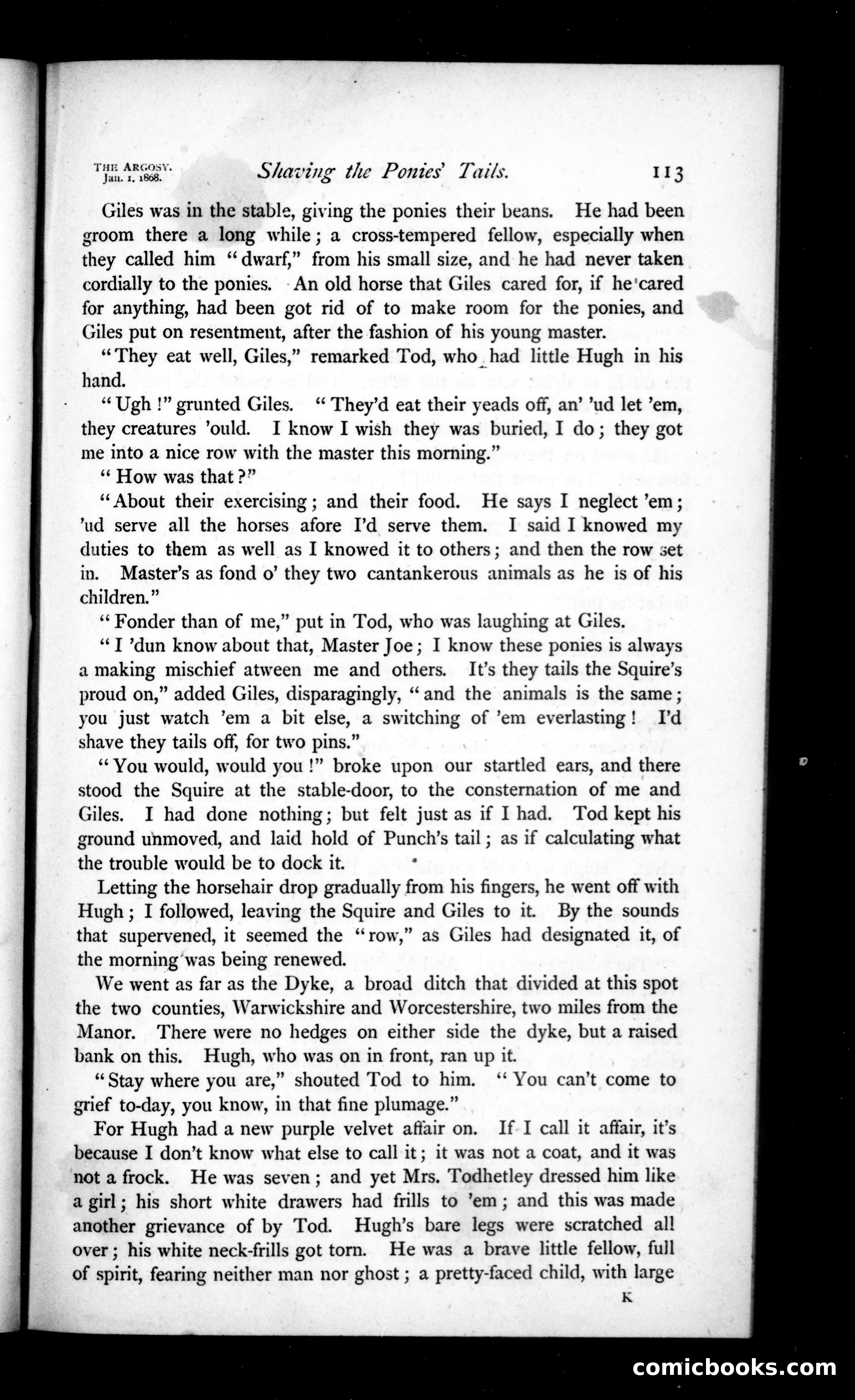 The Argosy, Vol. 5 — page 33 of 82
