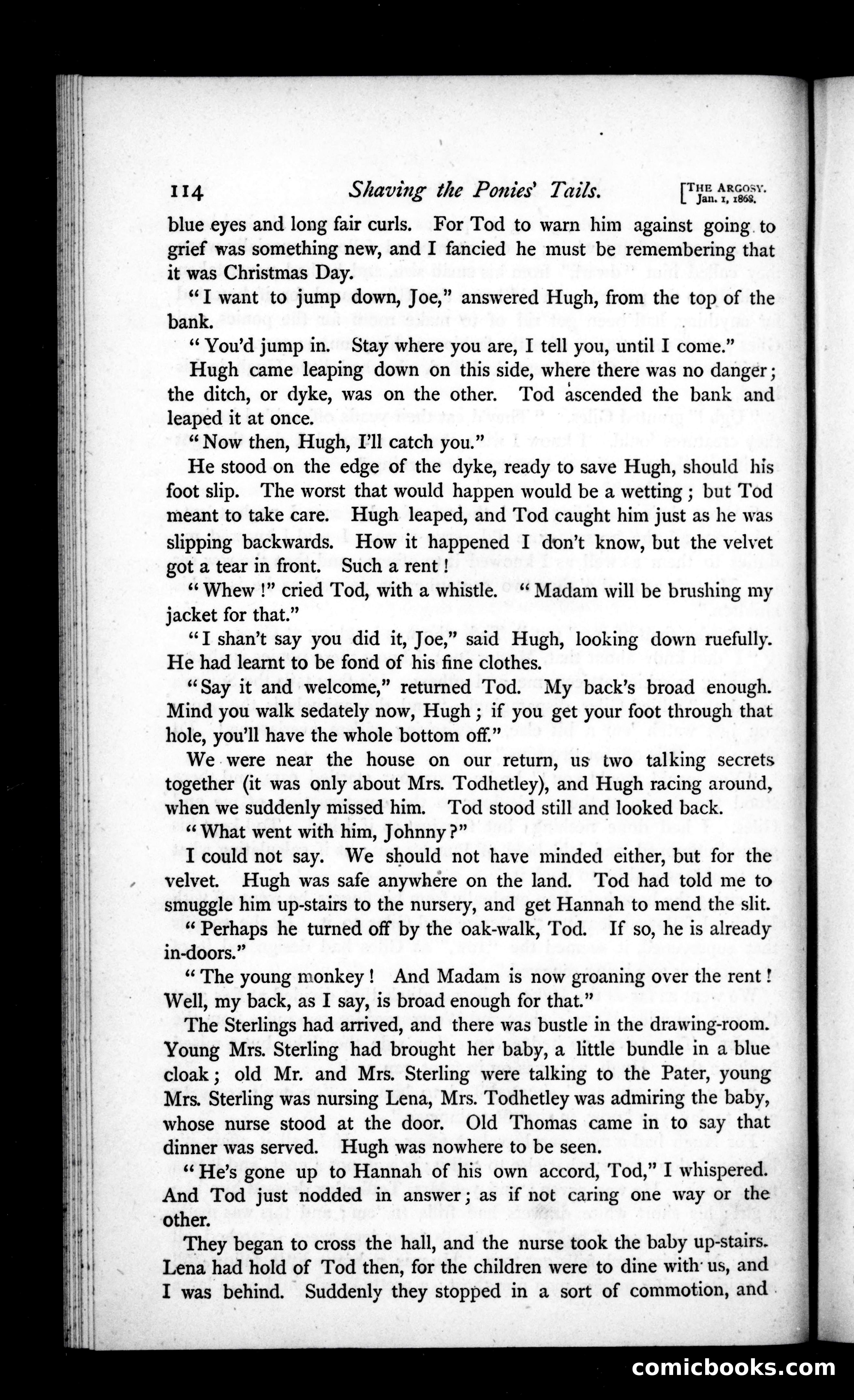 The Argosy, Vol. 5 — page 34 of 82