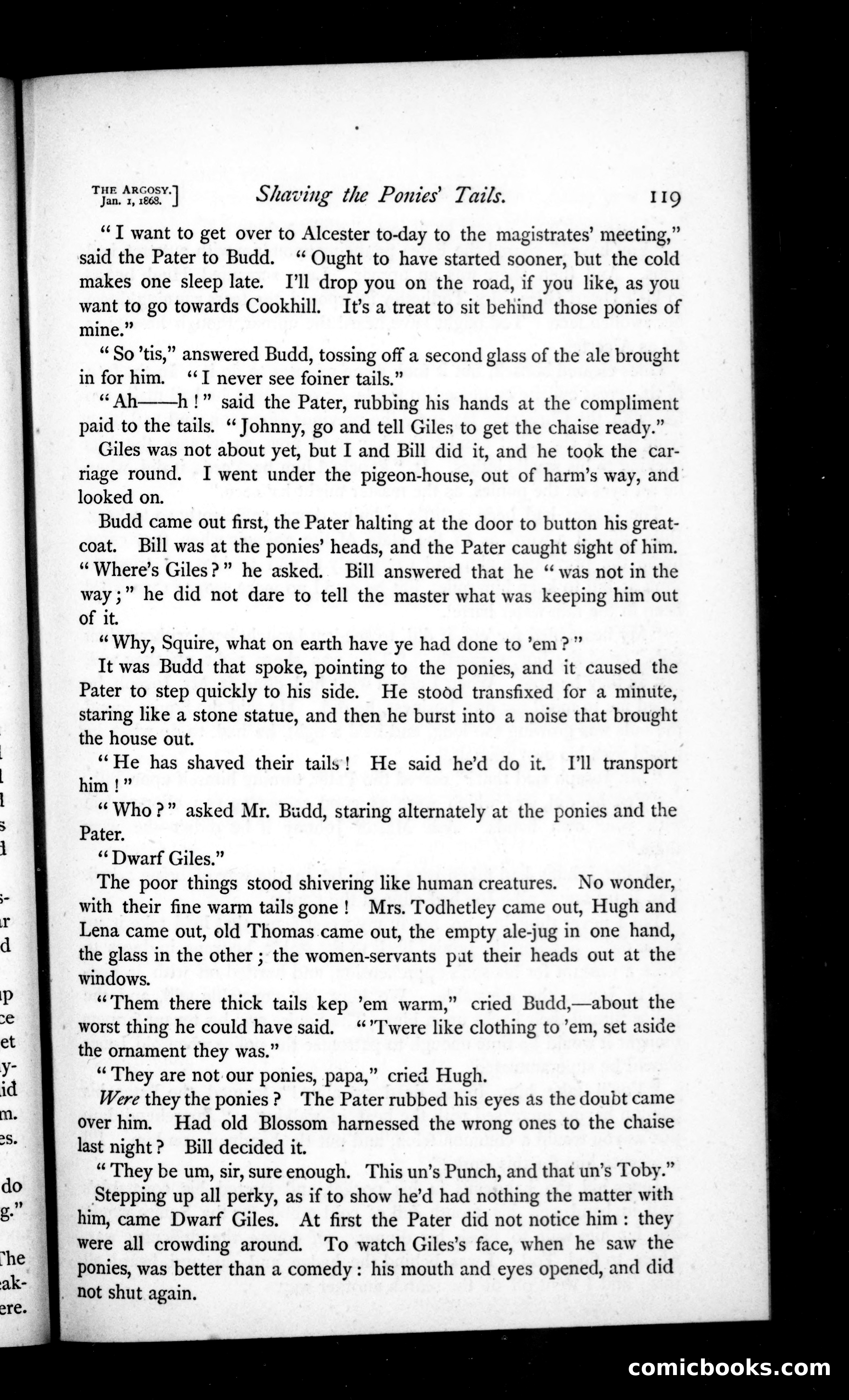 The Argosy, Vol. 5 — page 39 of 82