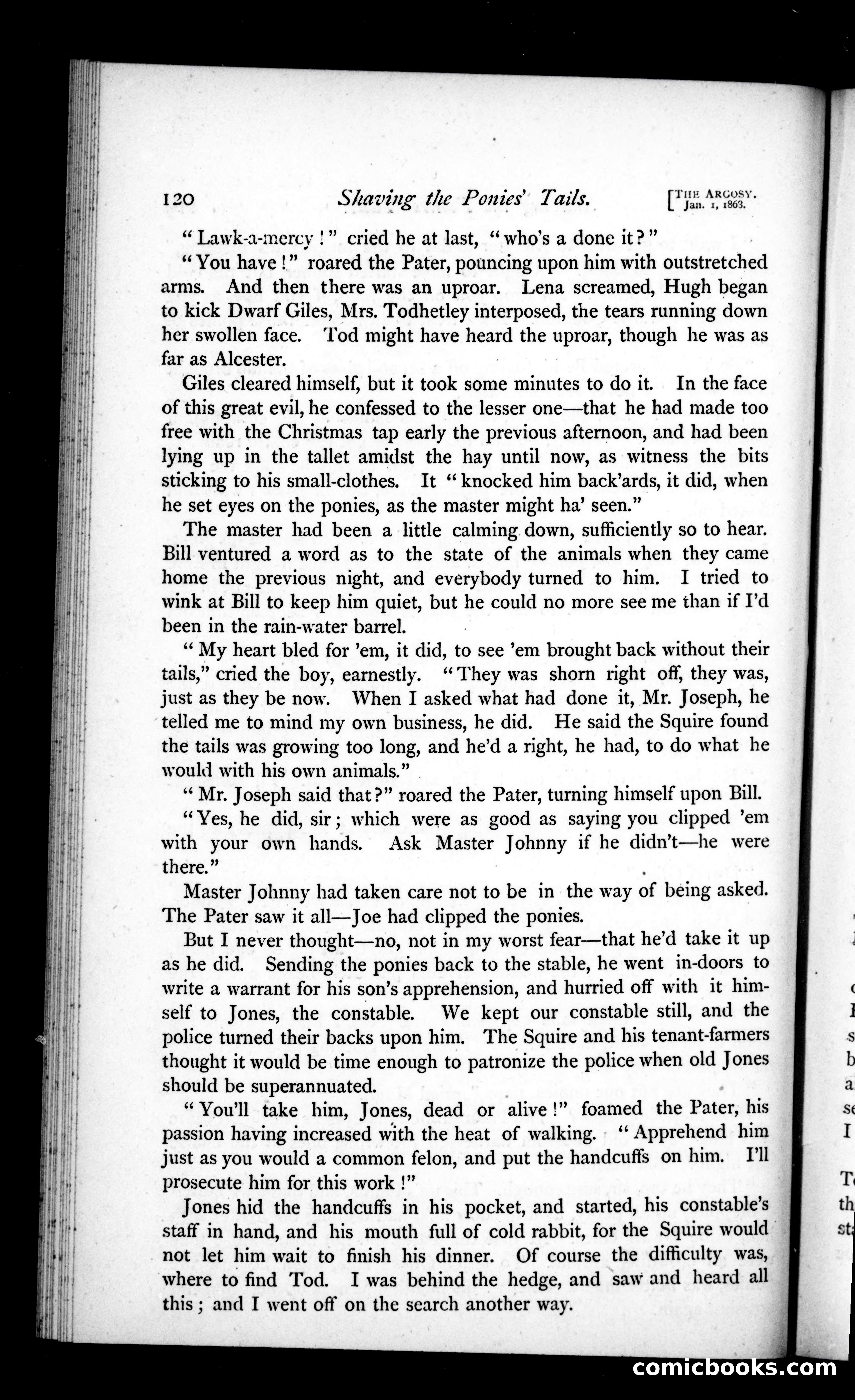 The Argosy, Vol. 5 — page 40 of 82