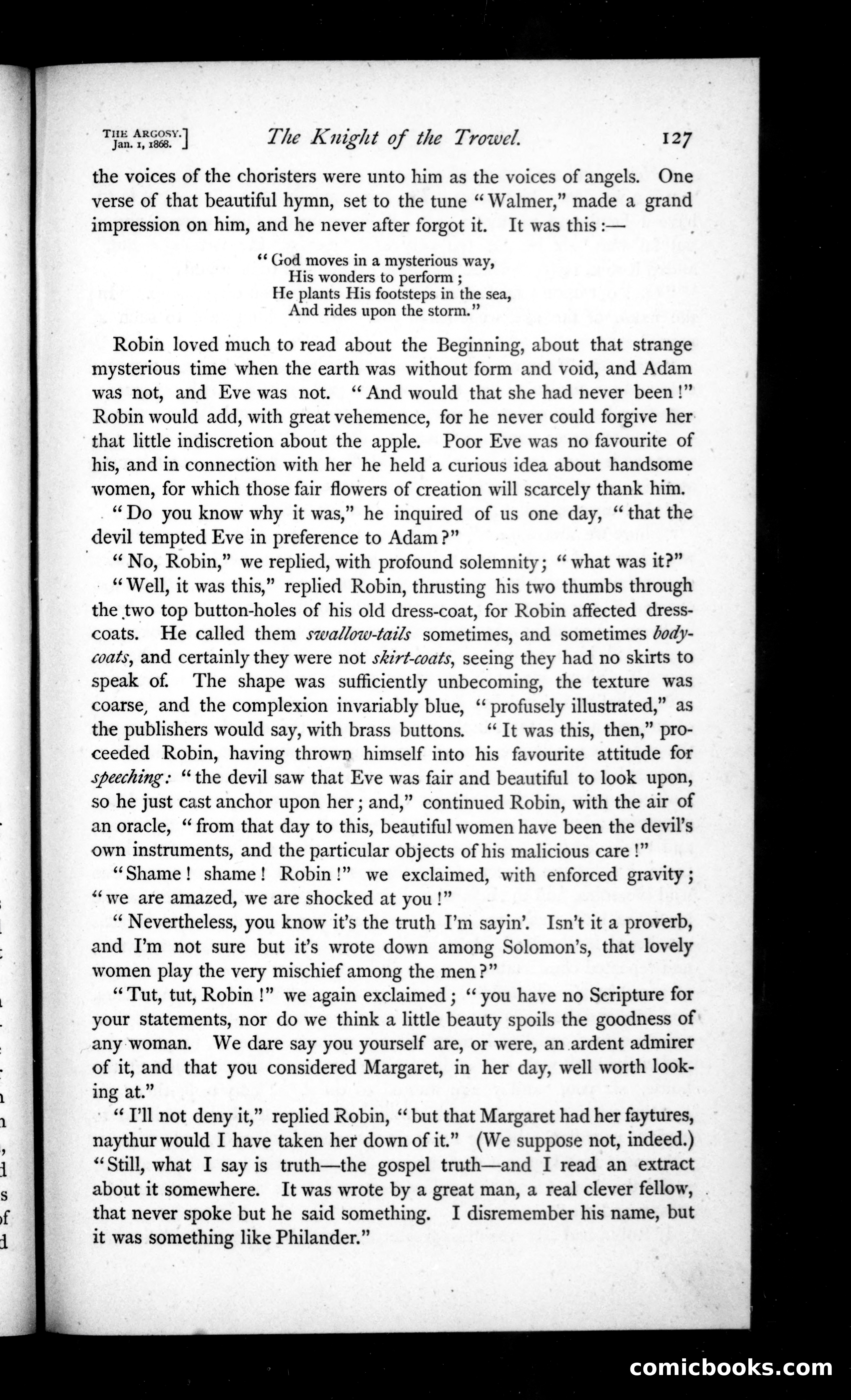The Argosy, Vol. 5 — page 47 of 82
