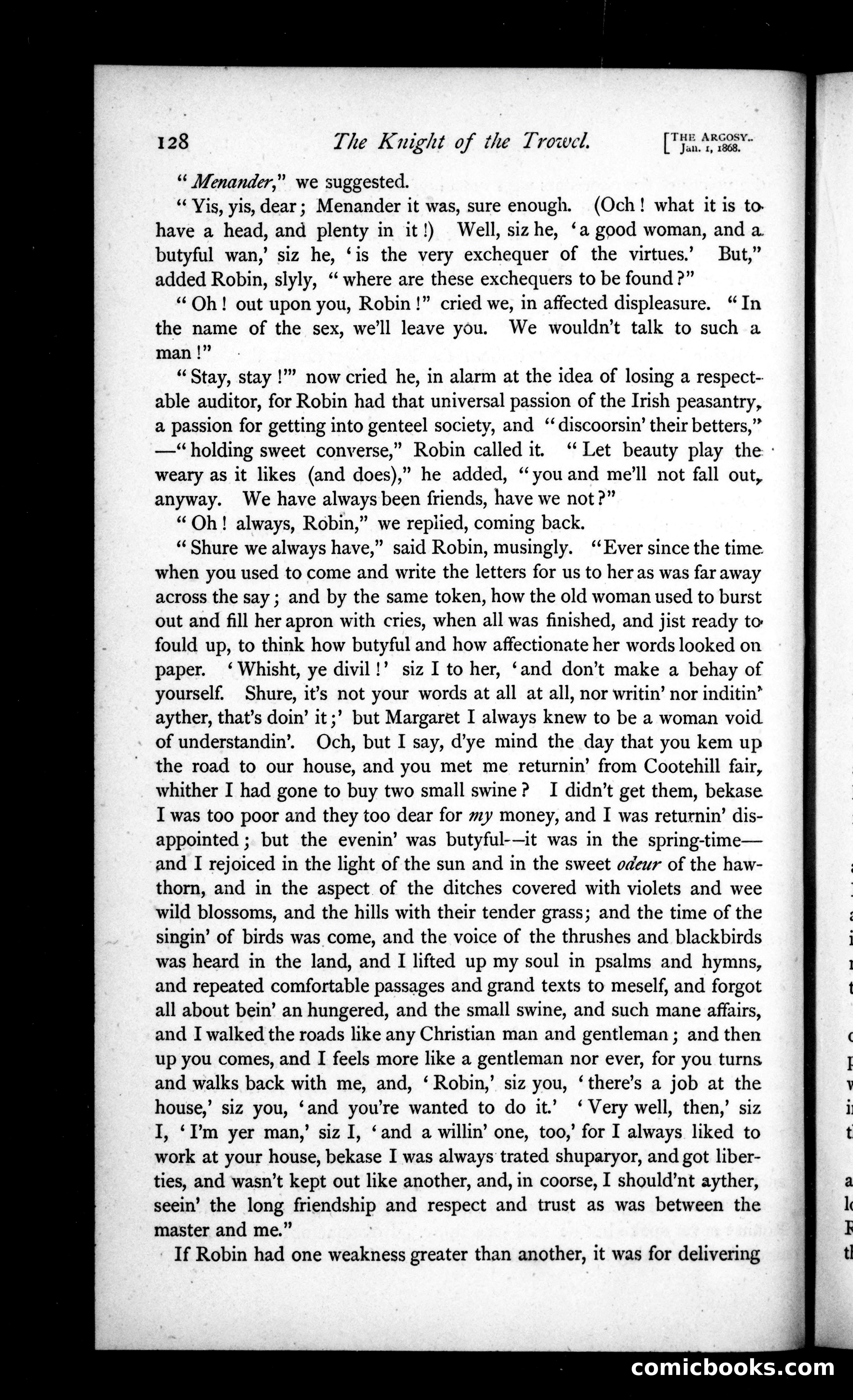The Argosy, Vol. 5 — page 48 of 82
