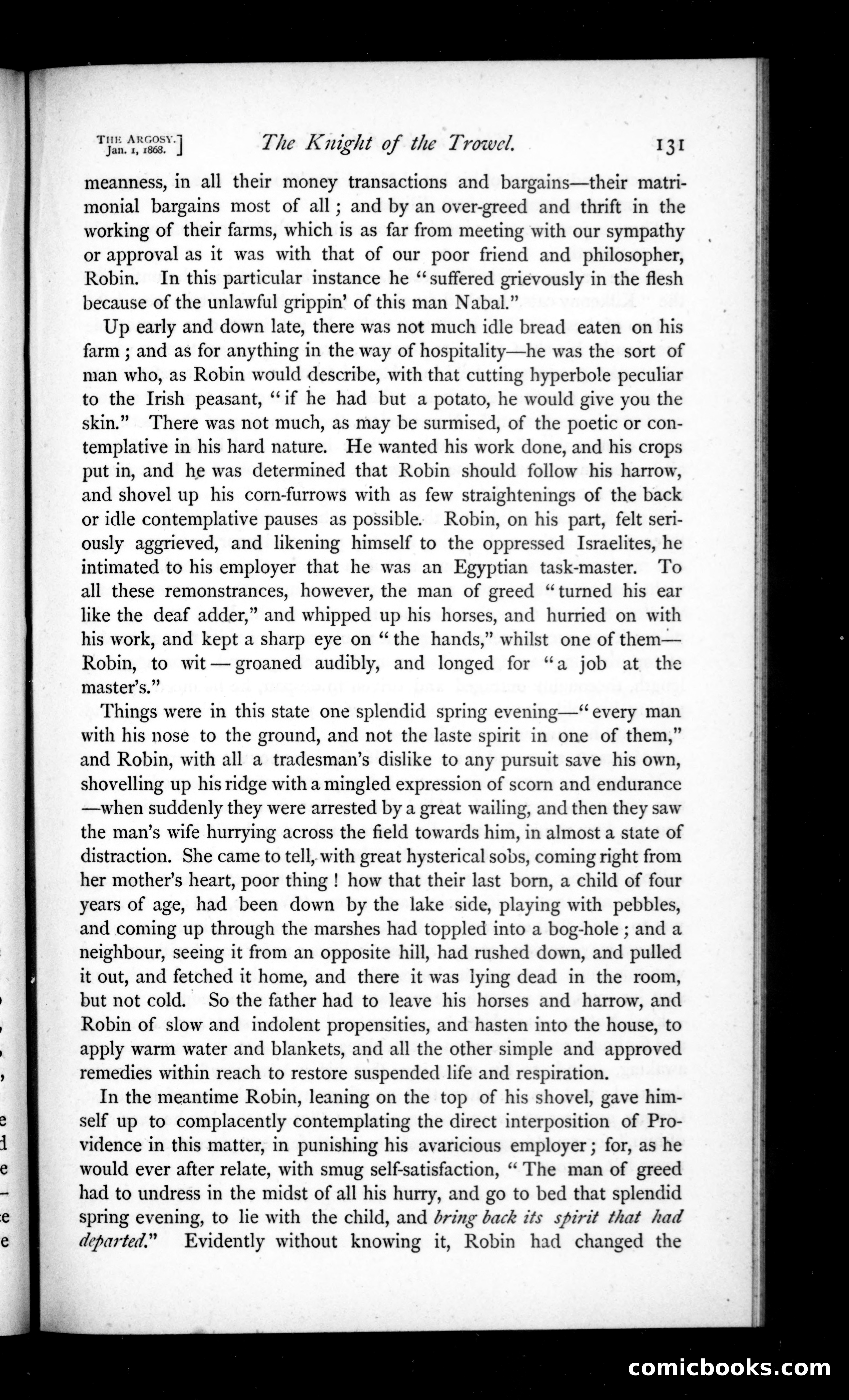The Argosy, Vol. 5 — page 51 of 82