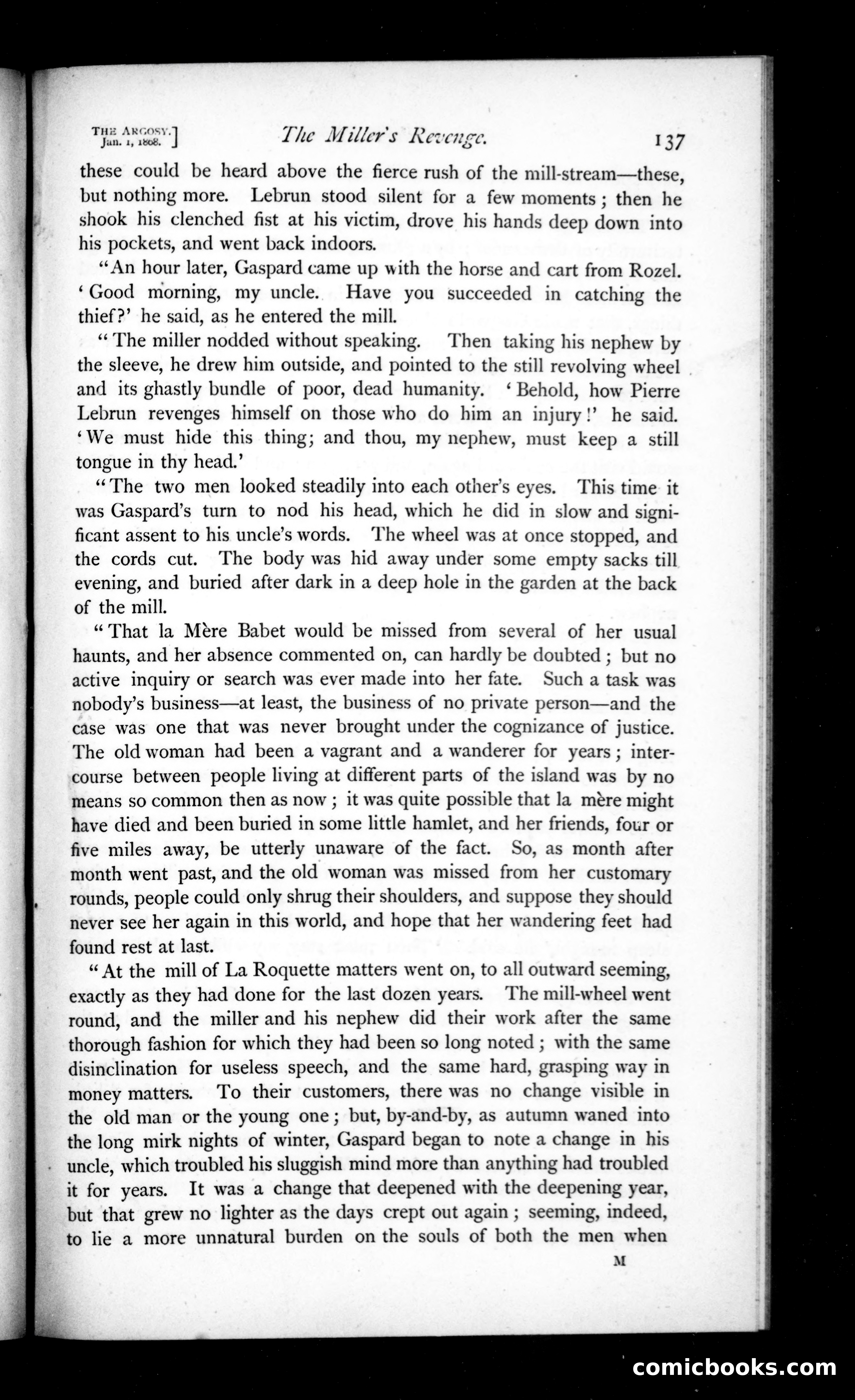 The Argosy, Vol. 5 — page 57 of 82