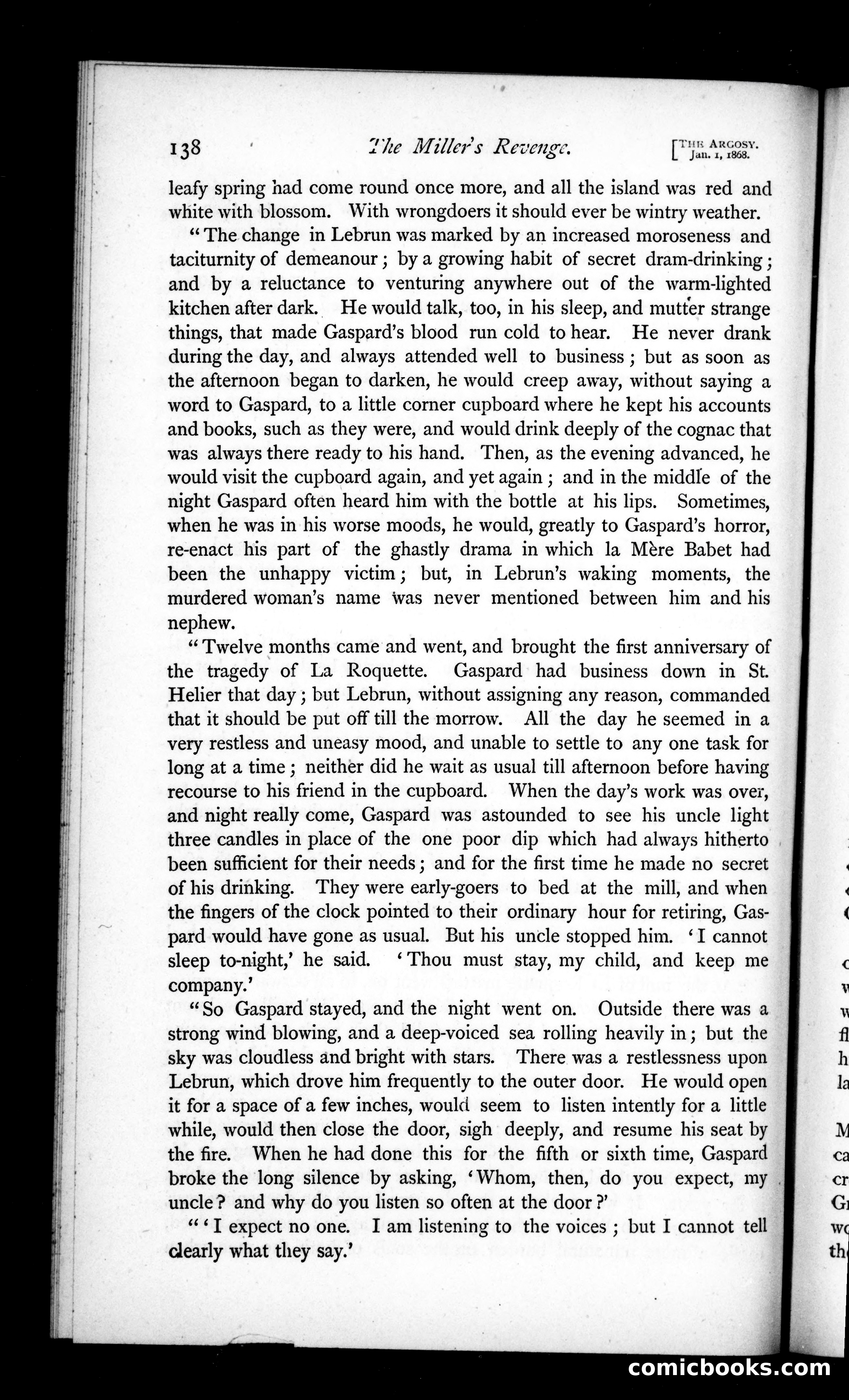 The Argosy, Vol. 5 — page 58 of 82