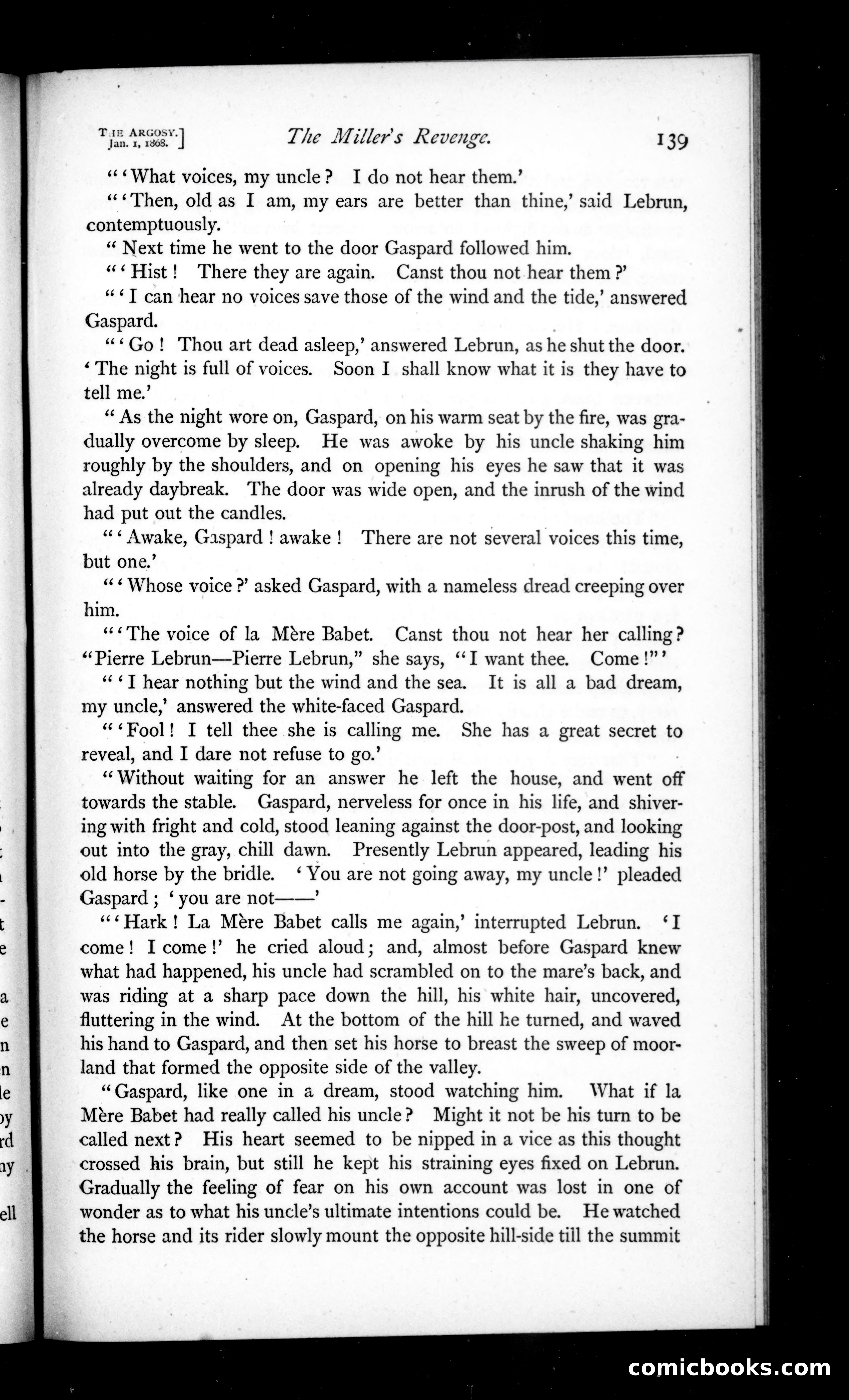 The Argosy, Vol. 5 — page 59 of 82