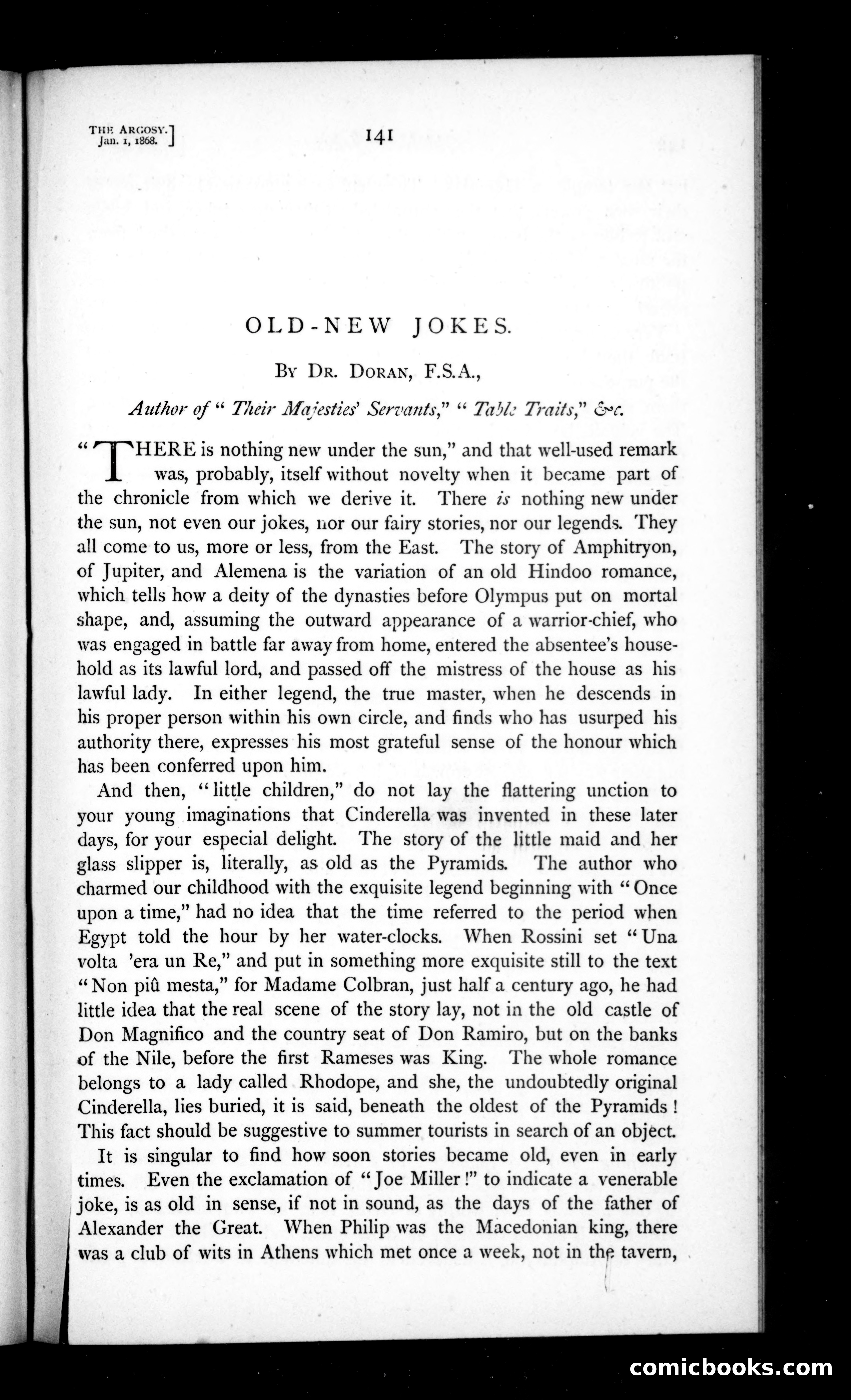 The Argosy, Vol. 5 — page 61 of 82