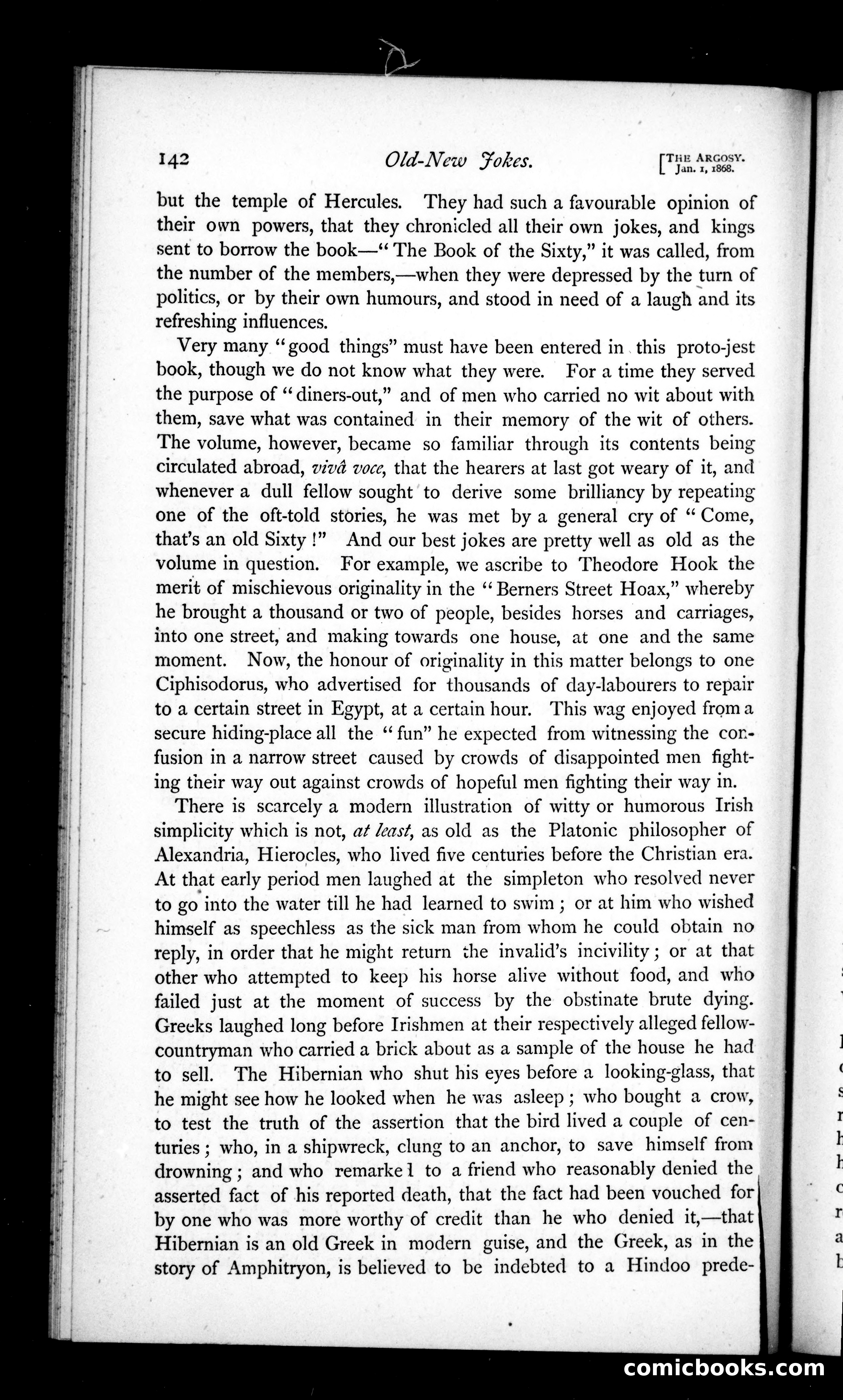 The Argosy, Vol. 5 — page 62 of 82