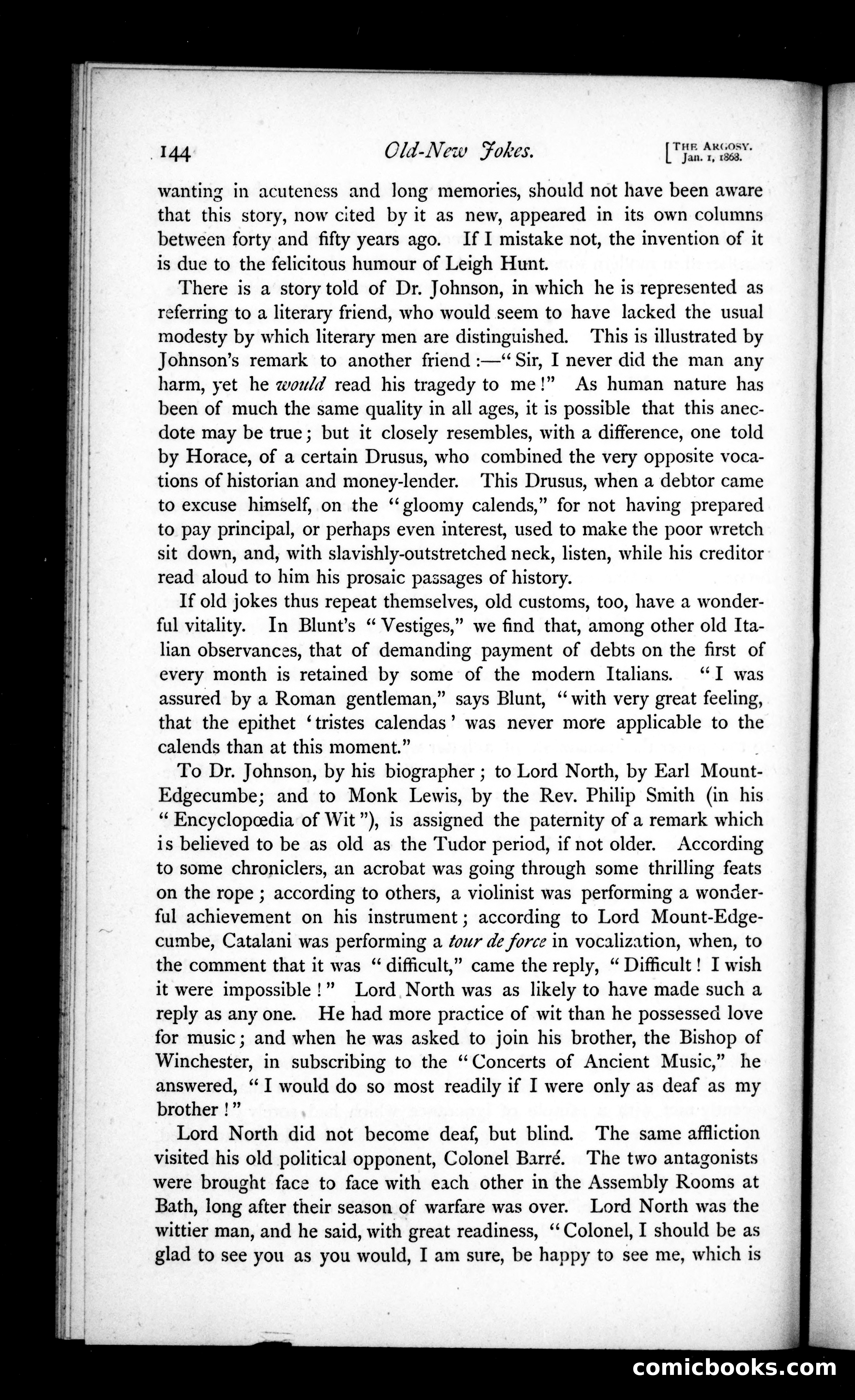 The Argosy, Vol. 5 — page 64 of 82
