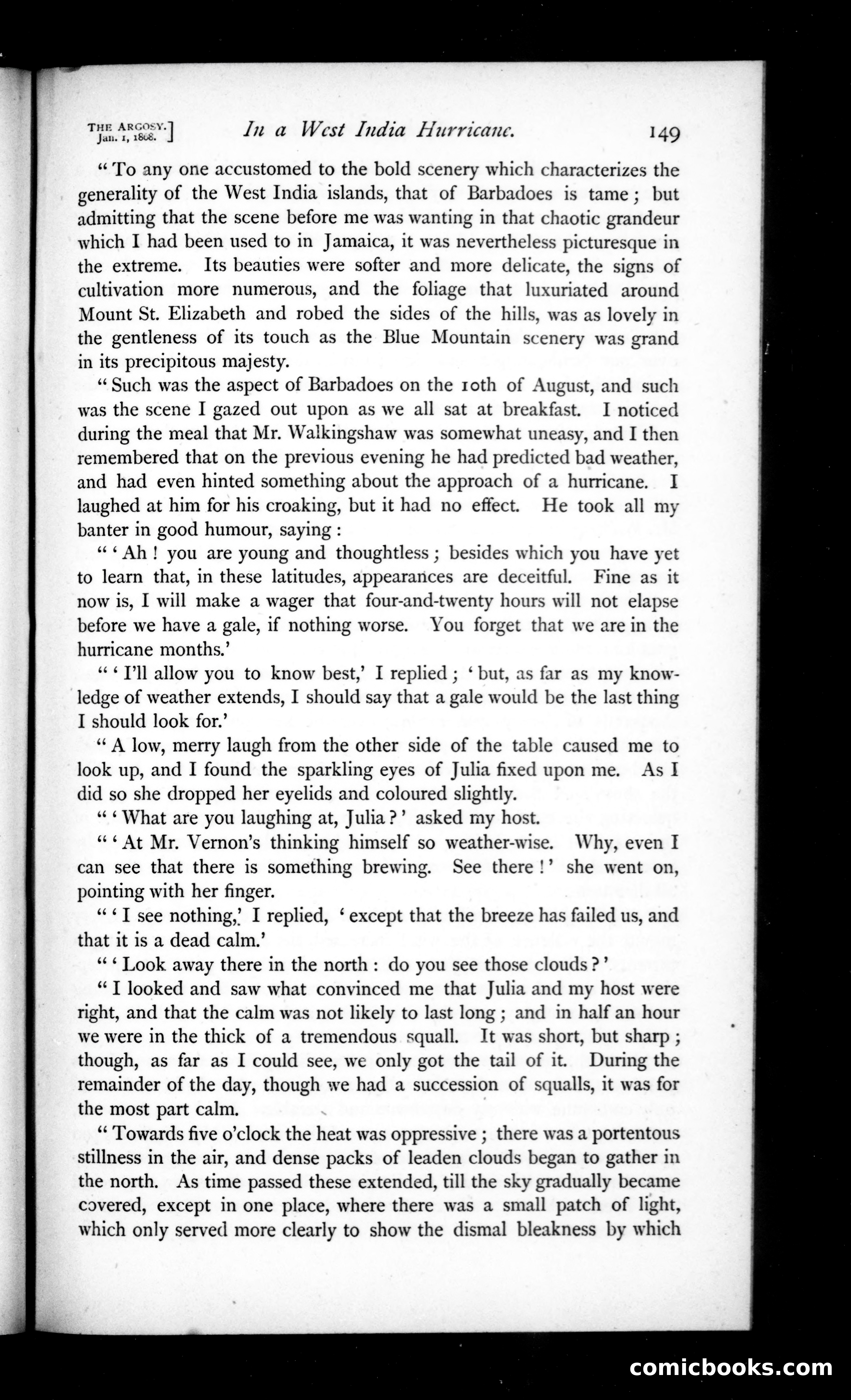 The Argosy, Vol. 5 — page 69 of 82