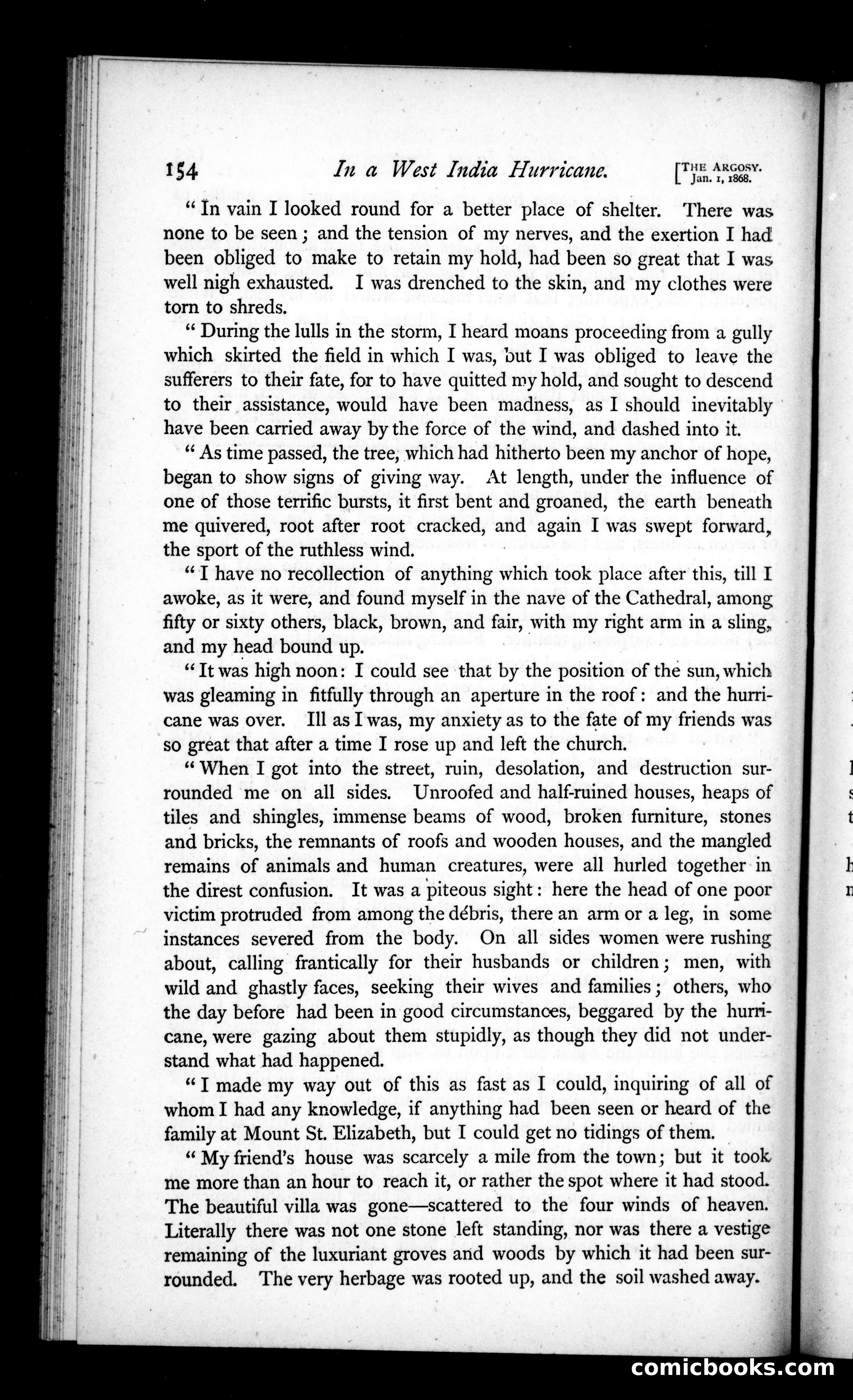 The Argosy, Vol. 5 — page 74 of 82