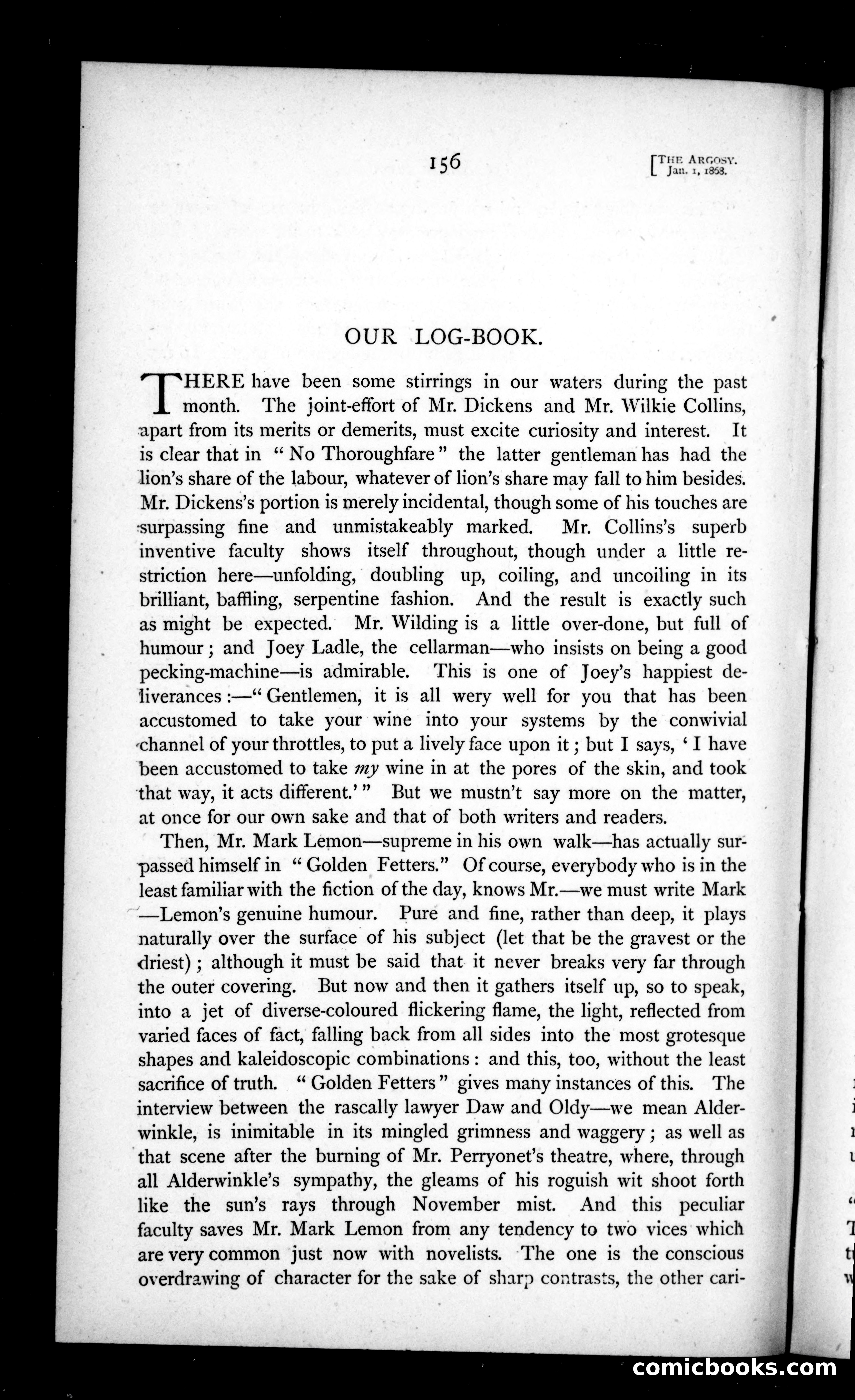 The Argosy, Vol. 5 — page 76 of 82
