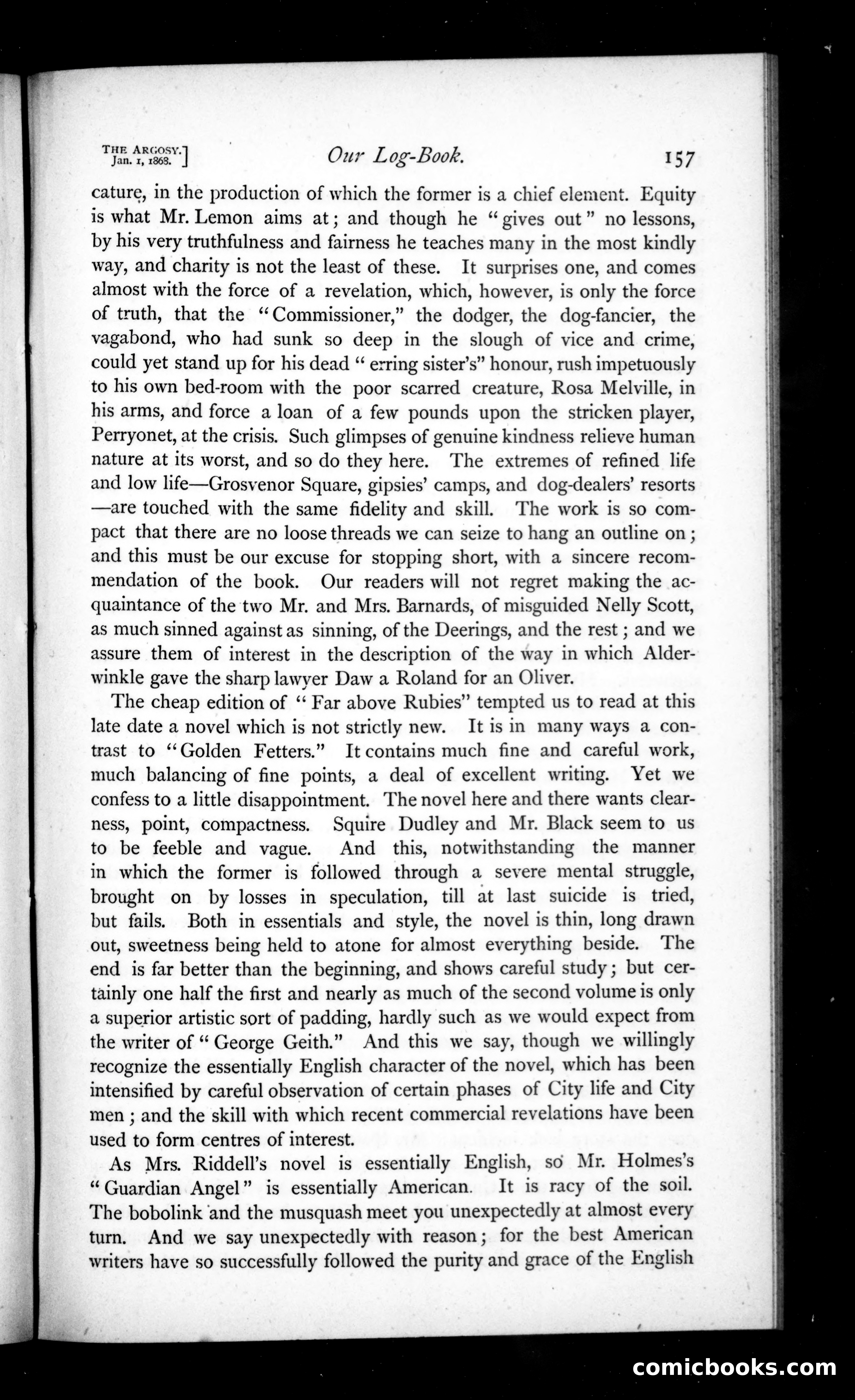 The Argosy, Vol. 5 — page 77 of 82