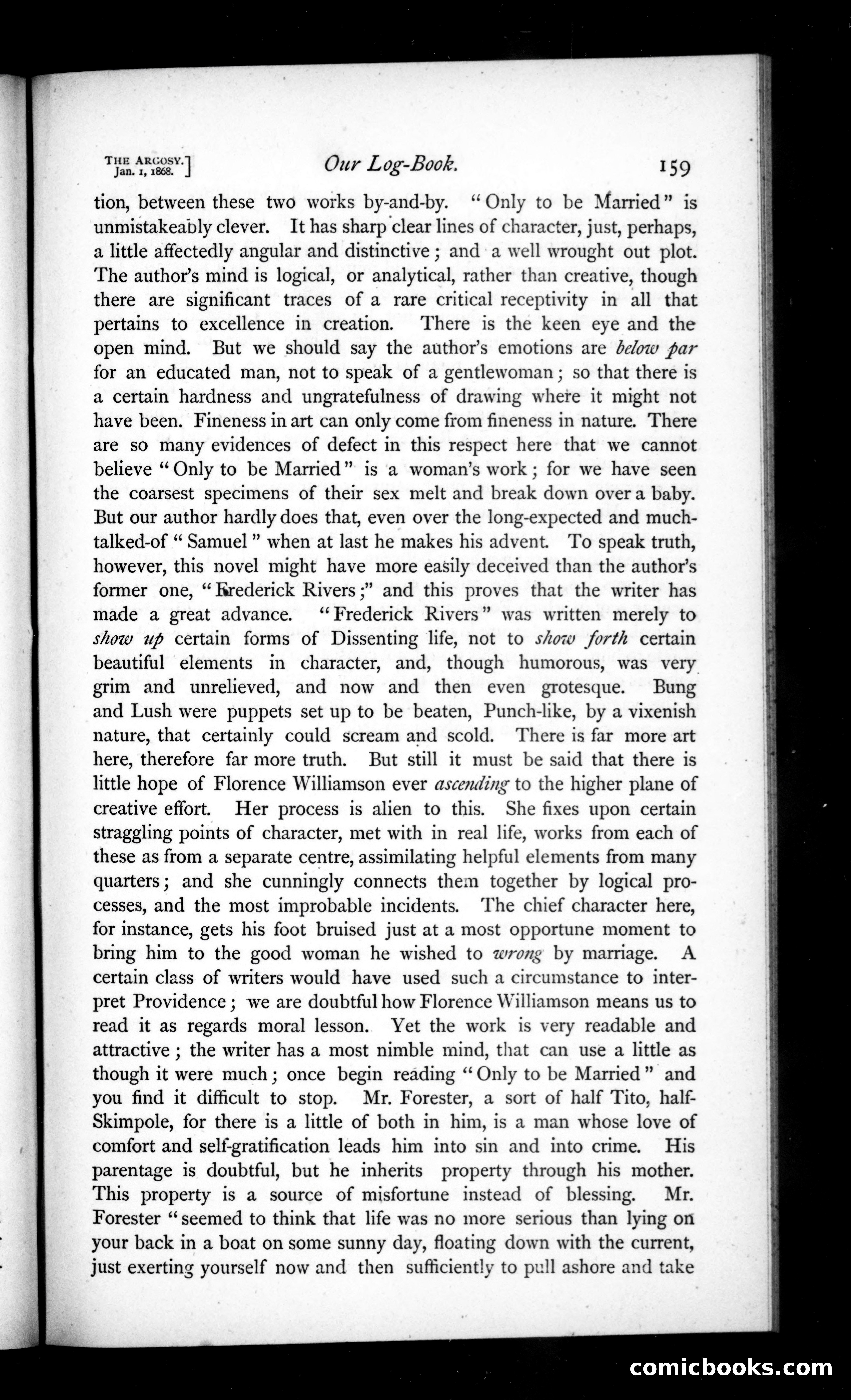 The Argosy, Vol. 5 — page 79 of 82