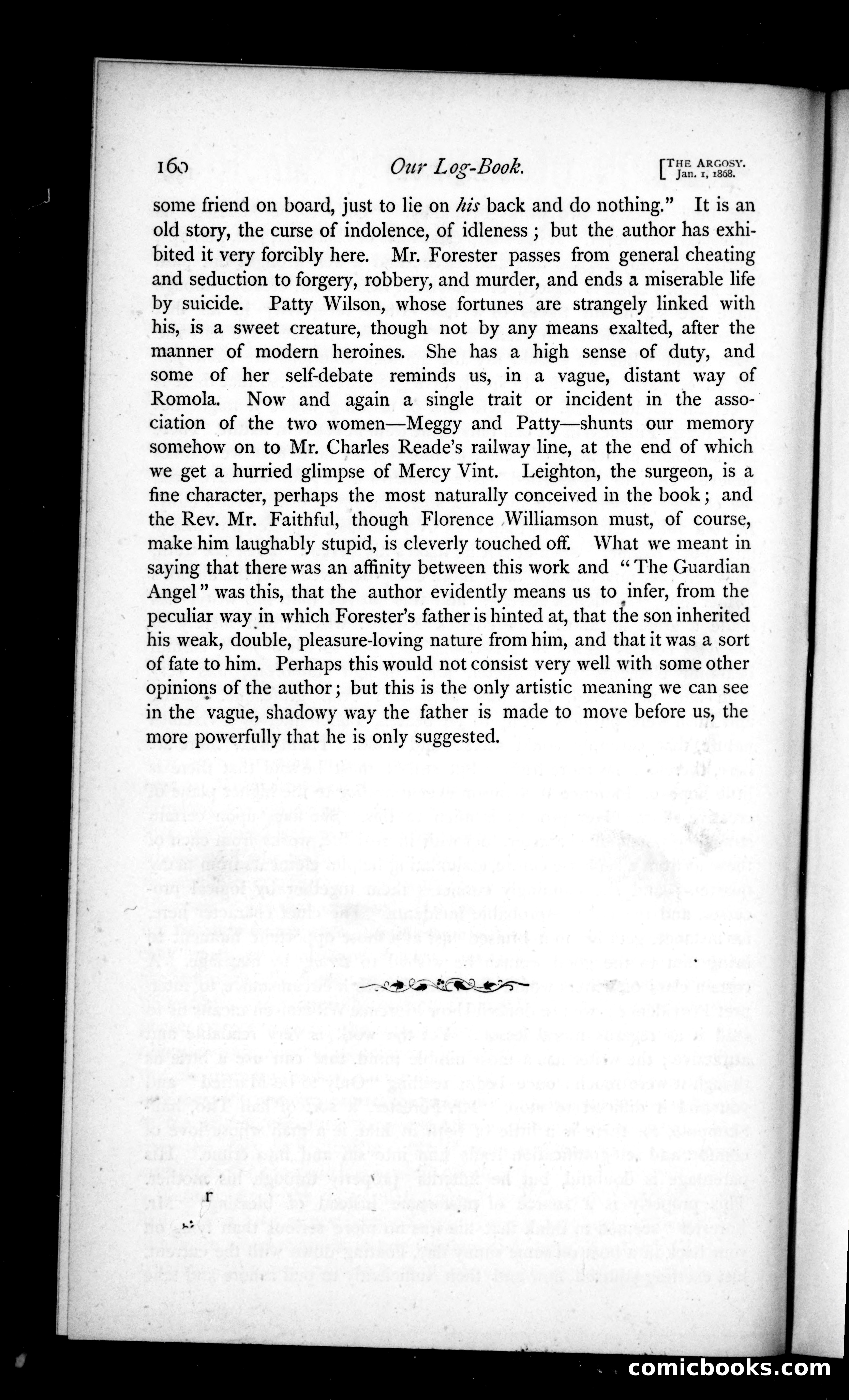 The Argosy, Vol. 5 — page 80 of 82