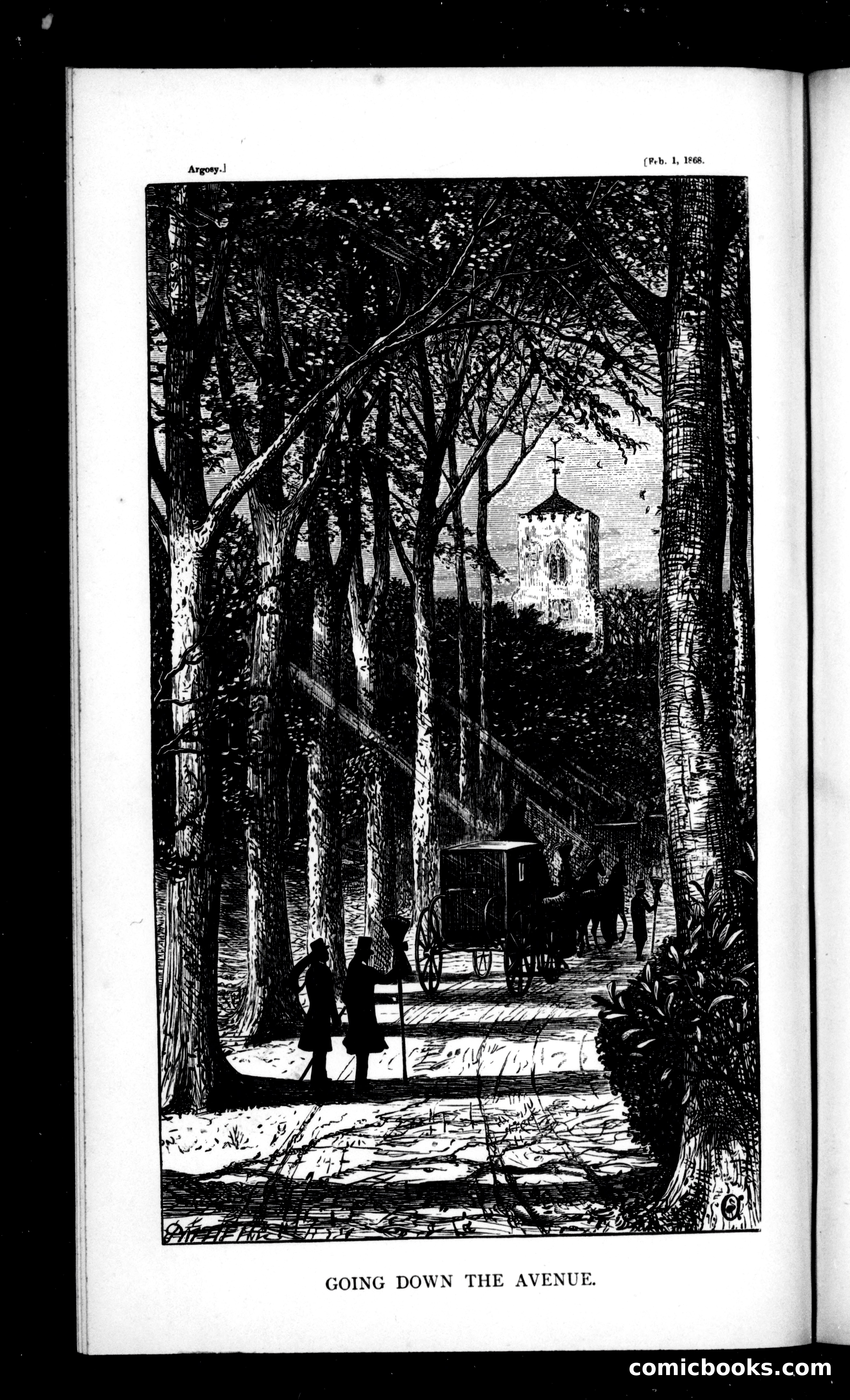 The Argosy, Vol. 5 — page 82 of 82