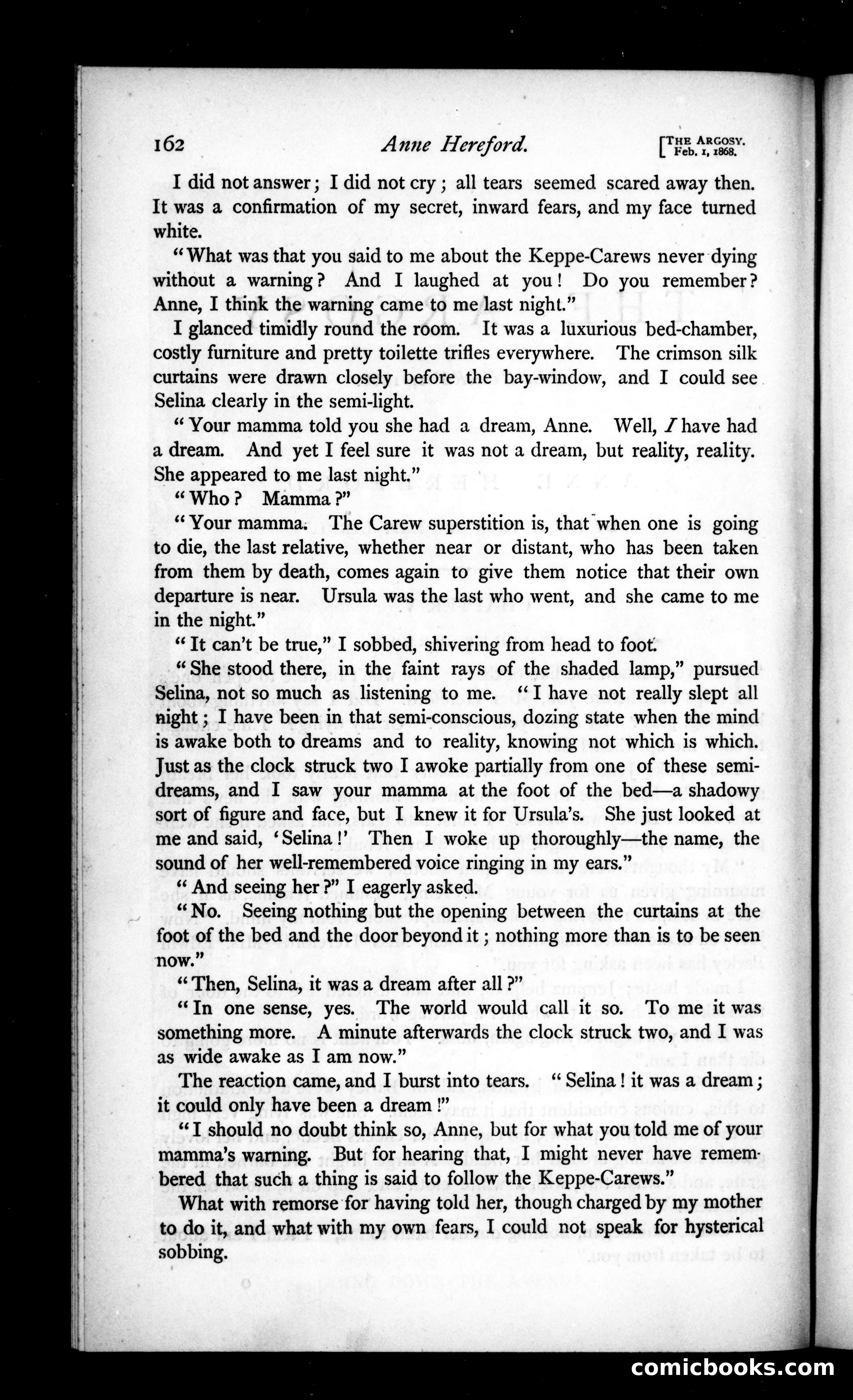 The Argosy, Vol. 5 — page 2 of 84