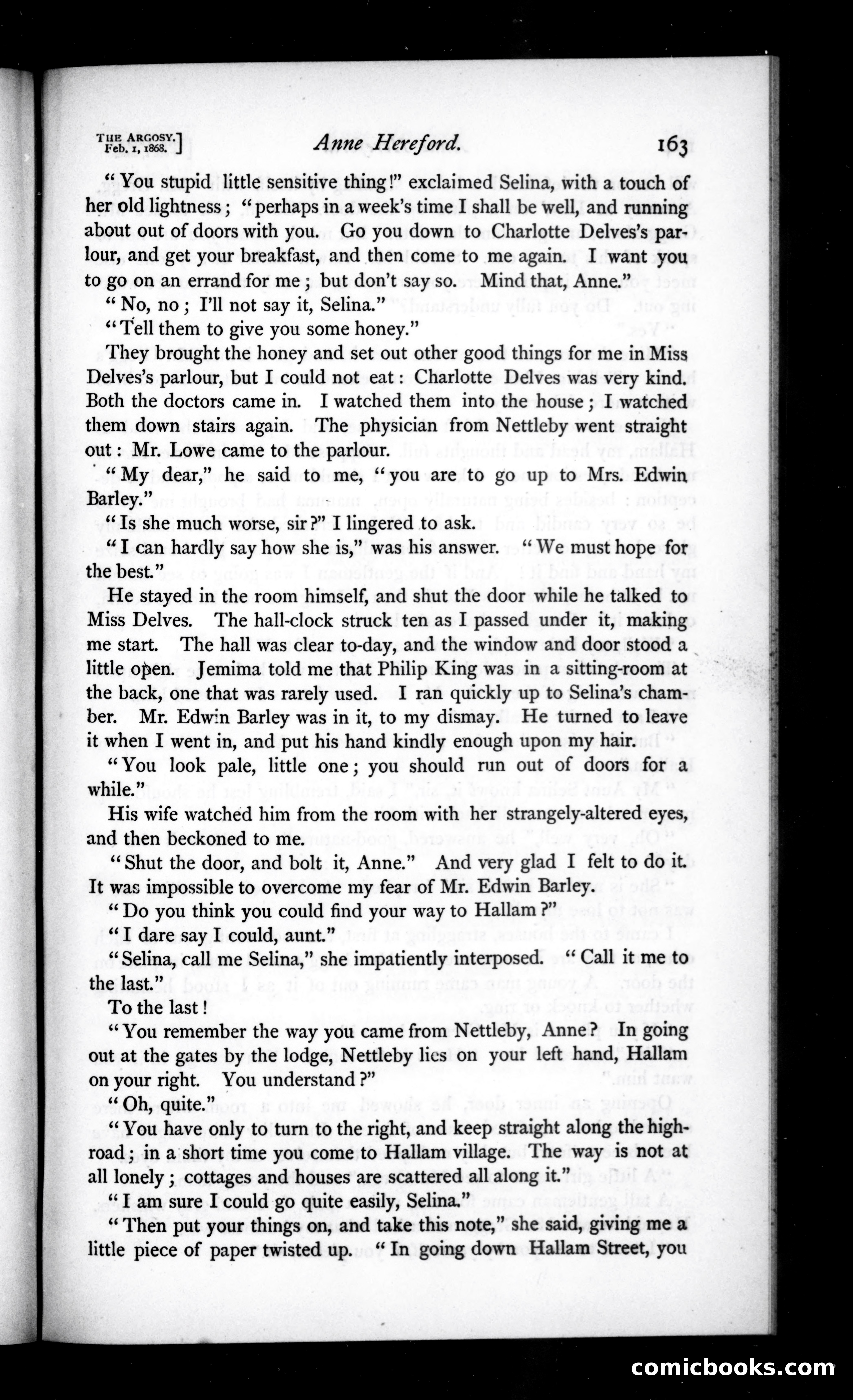 The Argosy, Vol. 5 — page 3 of 84