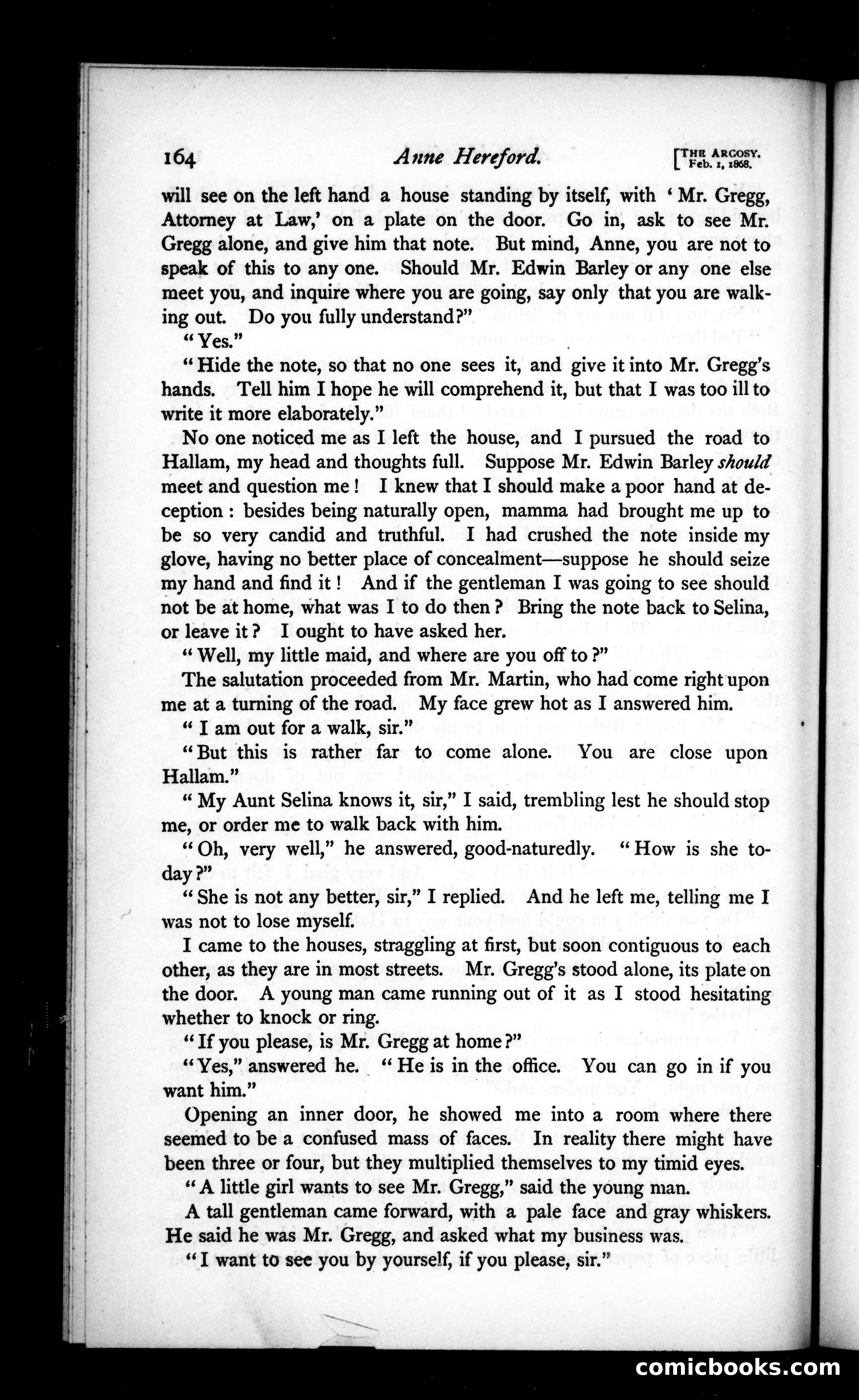 The Argosy, Vol. 5 — page 4 of 84