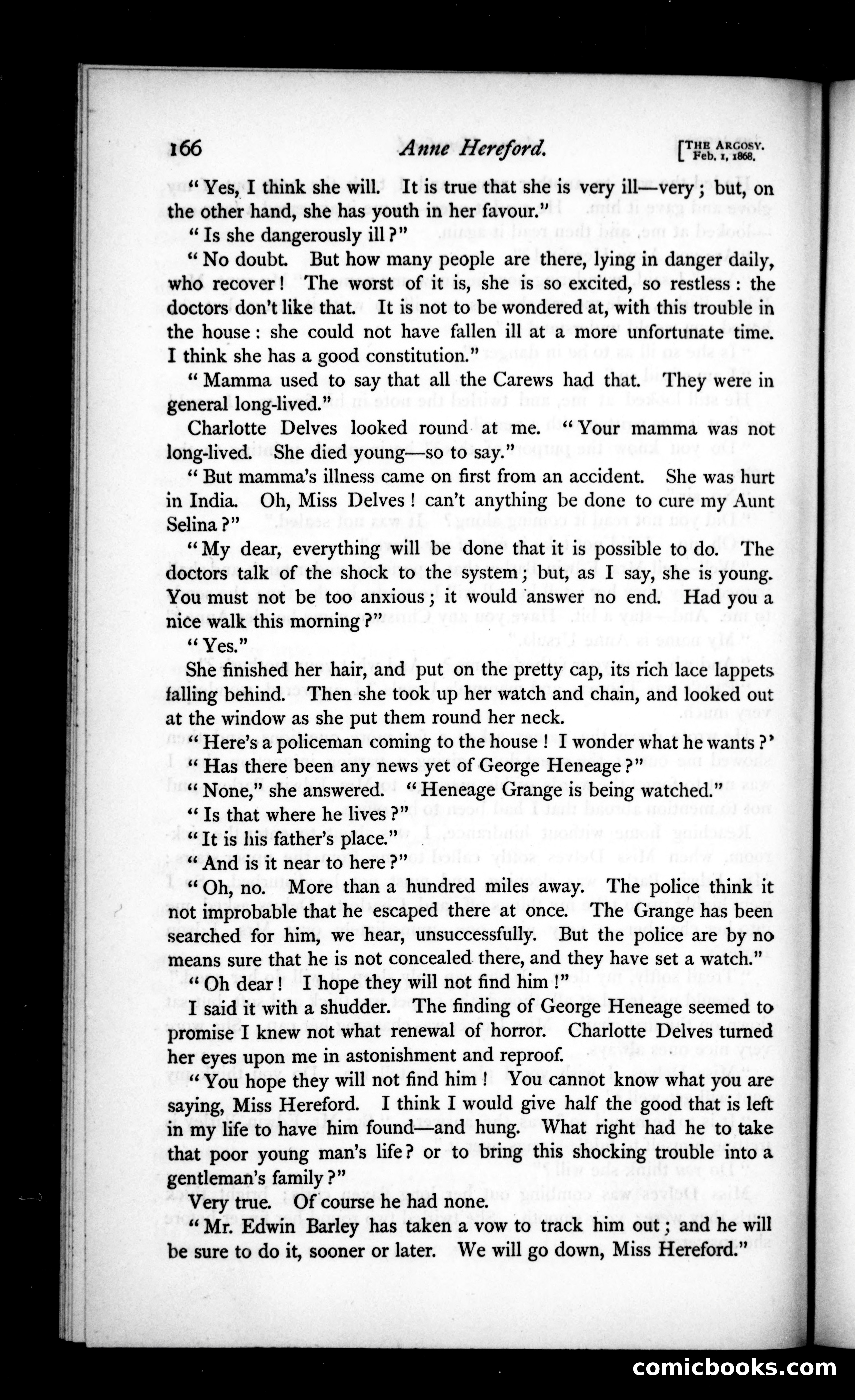 The Argosy, Vol. 5 — page 6 of 84