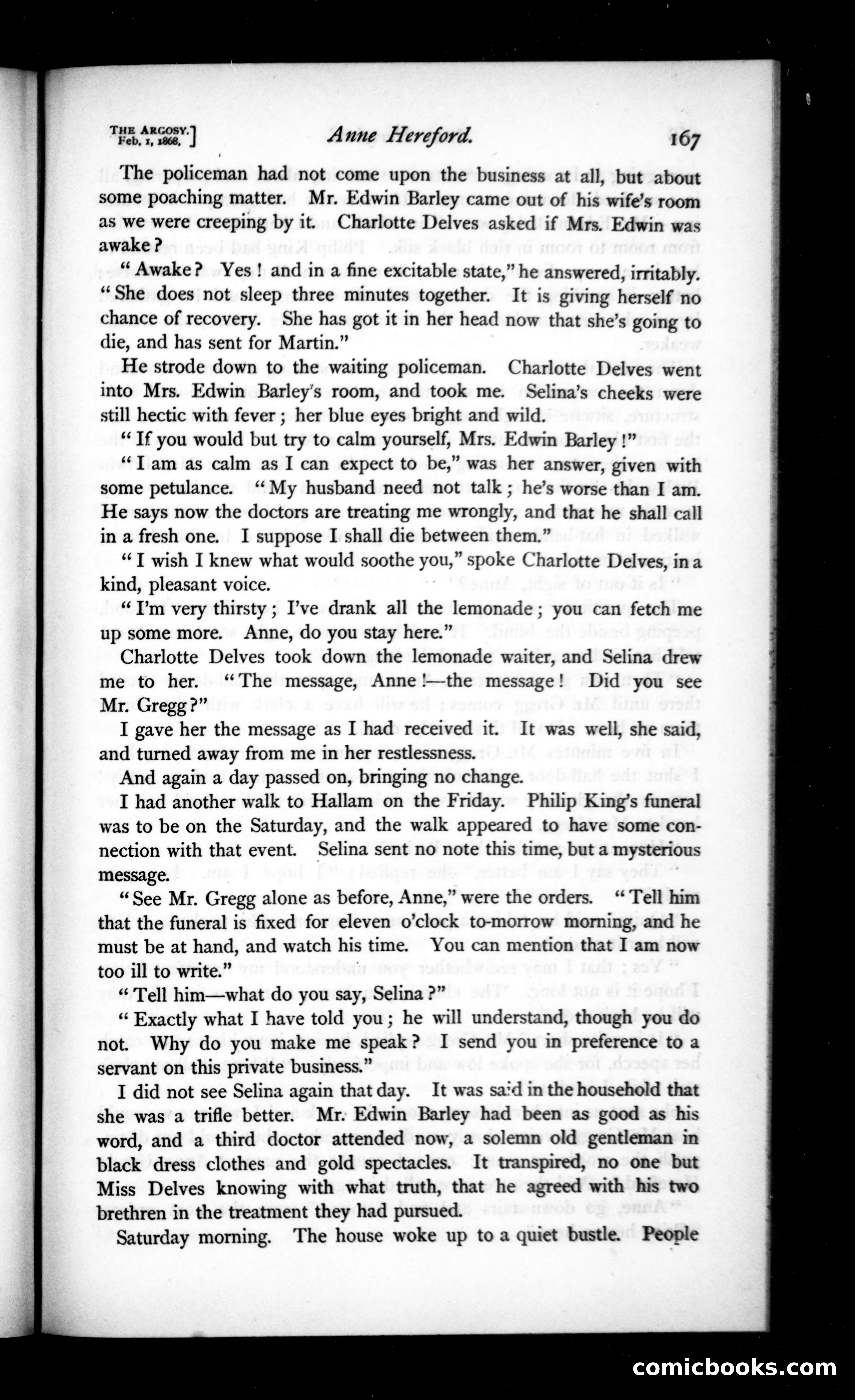 The Argosy, Vol. 5 — page 7 of 84