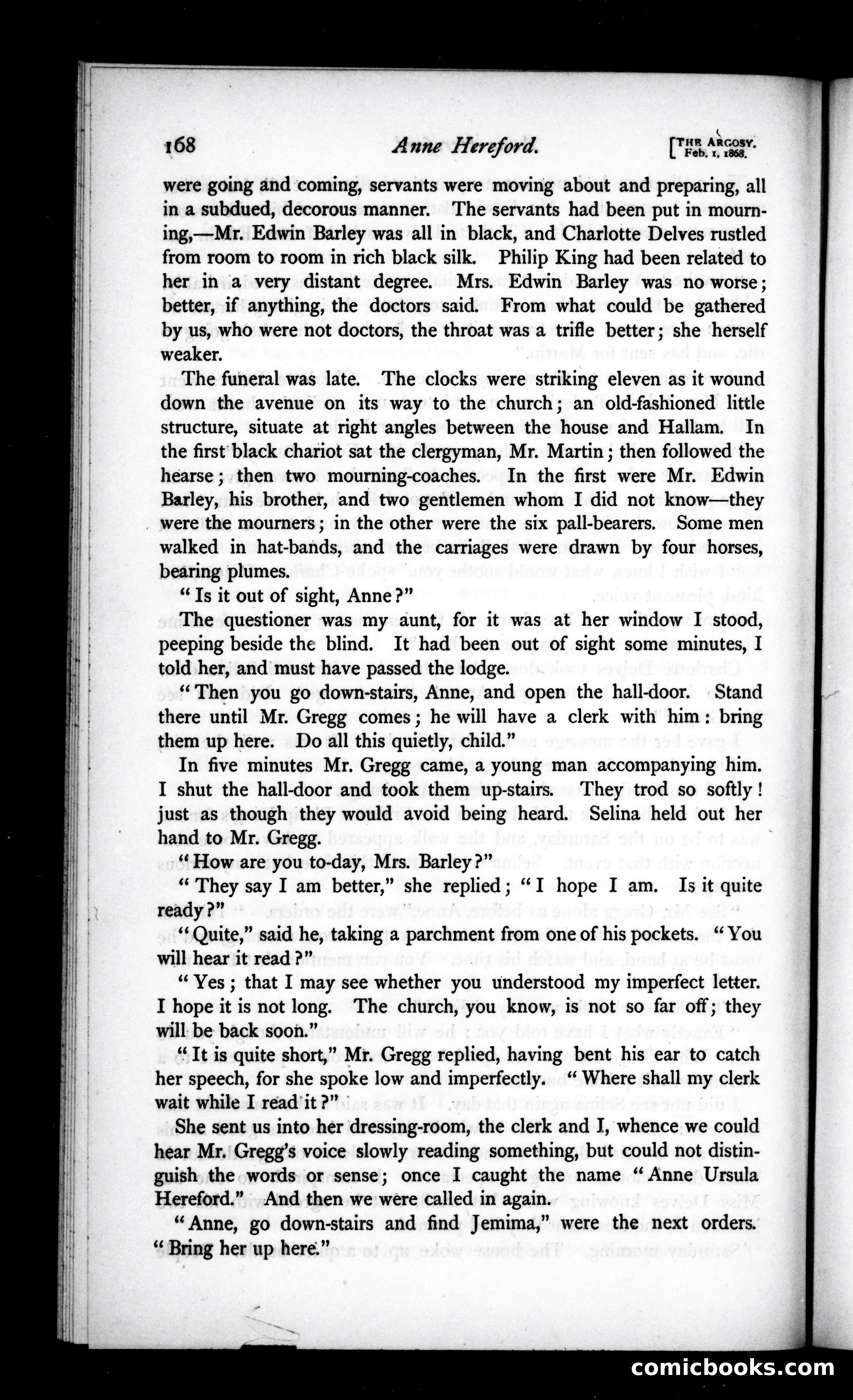 The Argosy, Vol. 5 — page 8 of 84