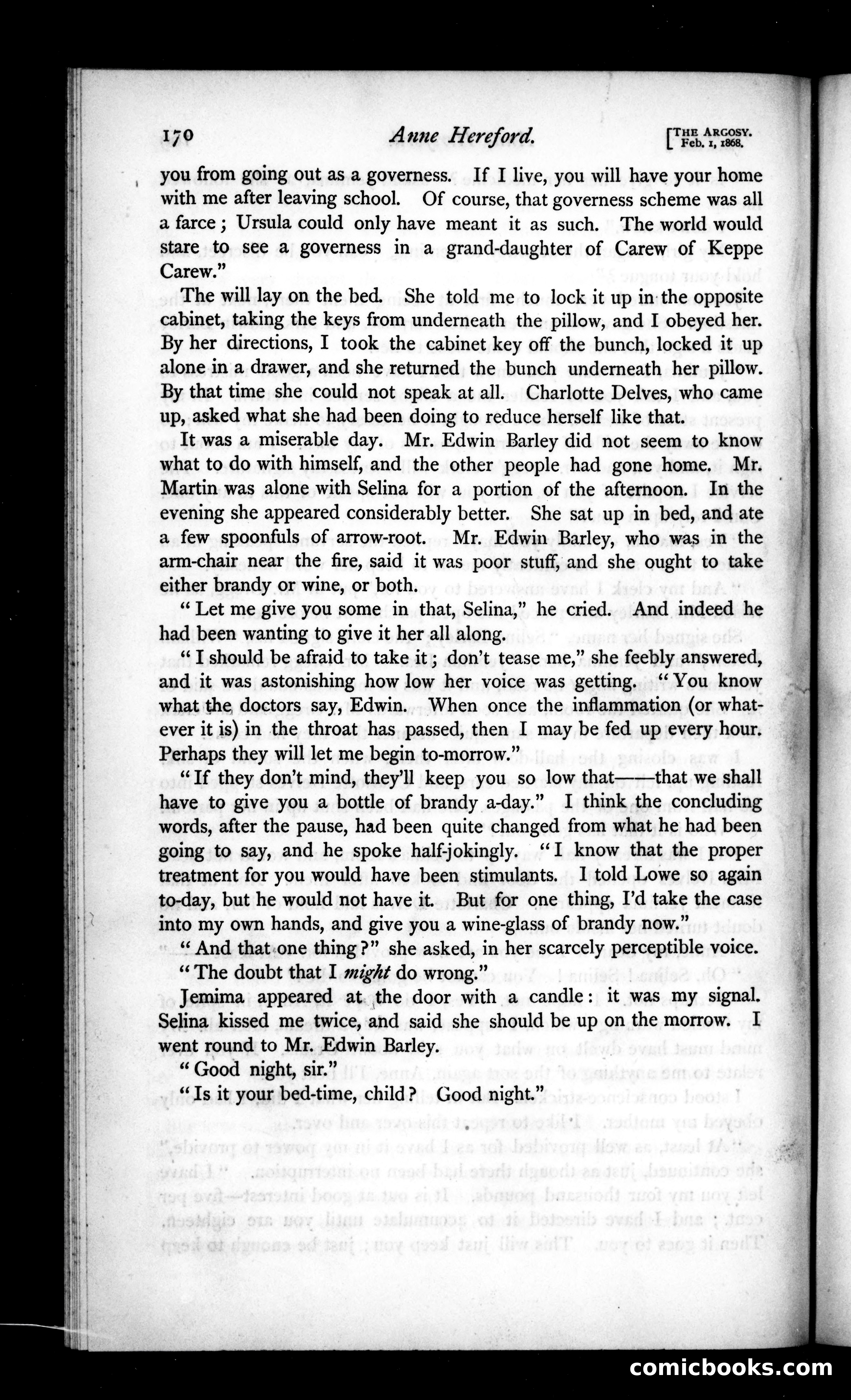 The Argosy, Vol. 5 — page 10 of 84