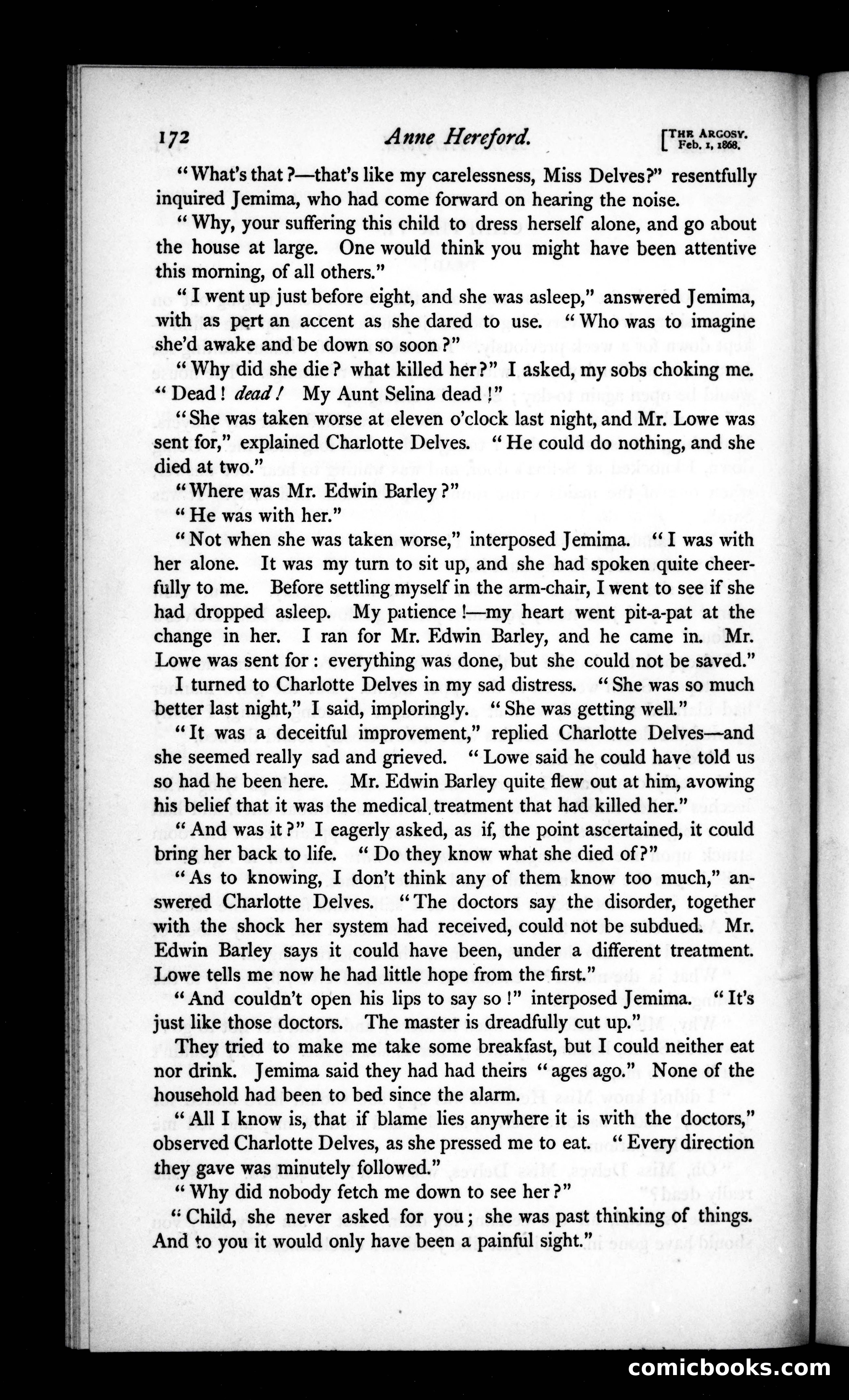 The Argosy, Vol. 5 — page 12 of 84