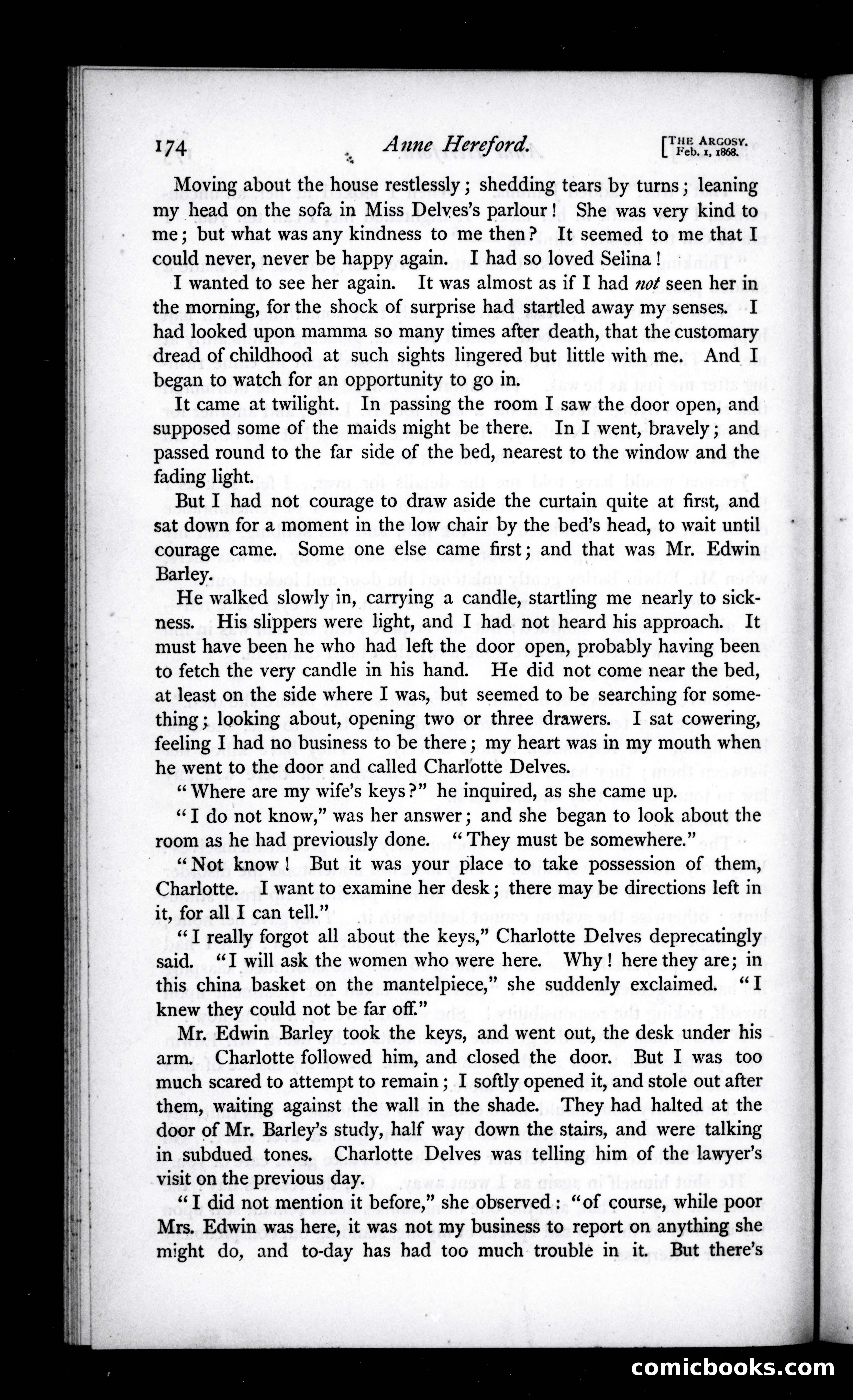 The Argosy, Vol. 5 — page 14 of 84