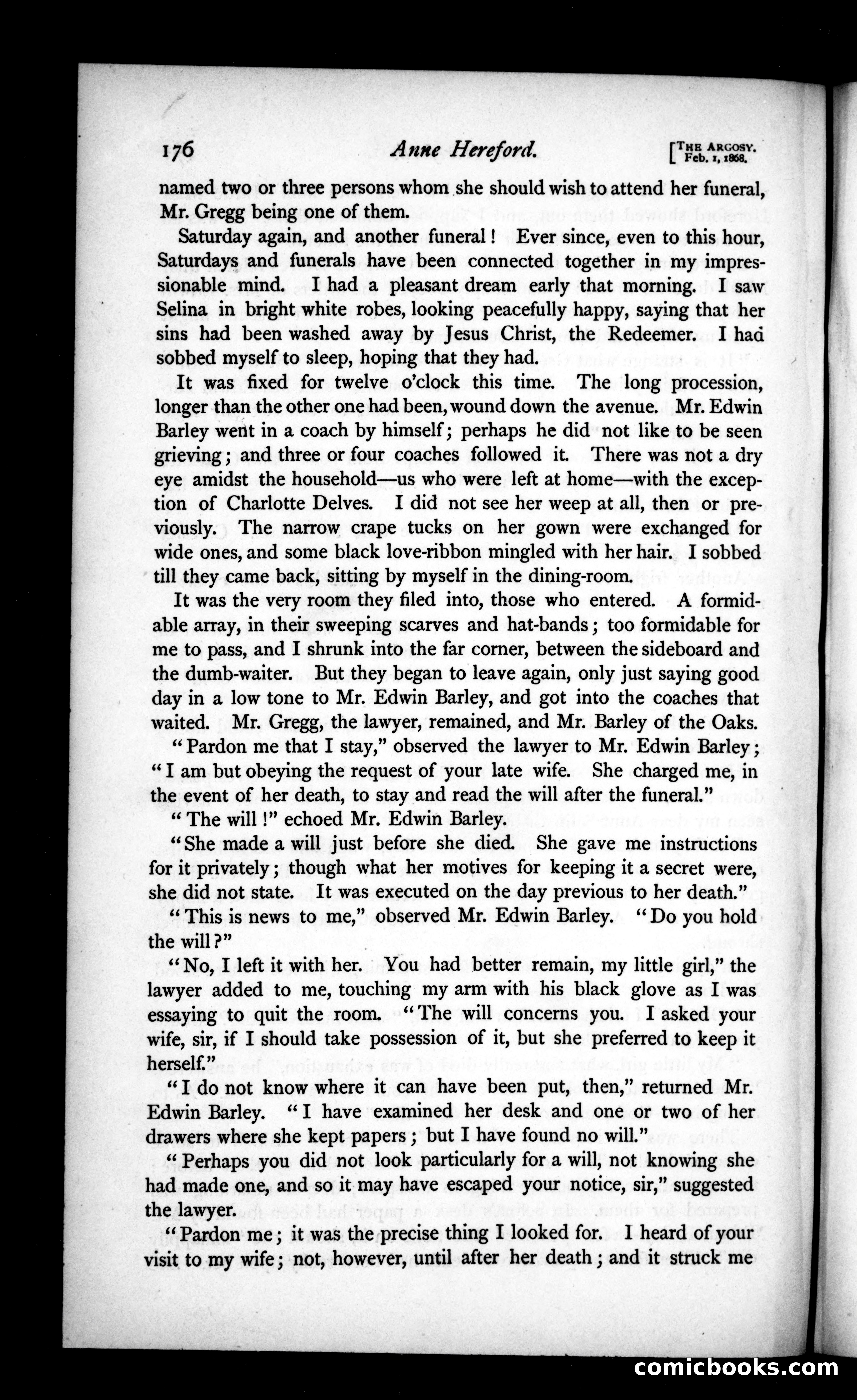 The Argosy, Vol. 5 — page 16 of 84