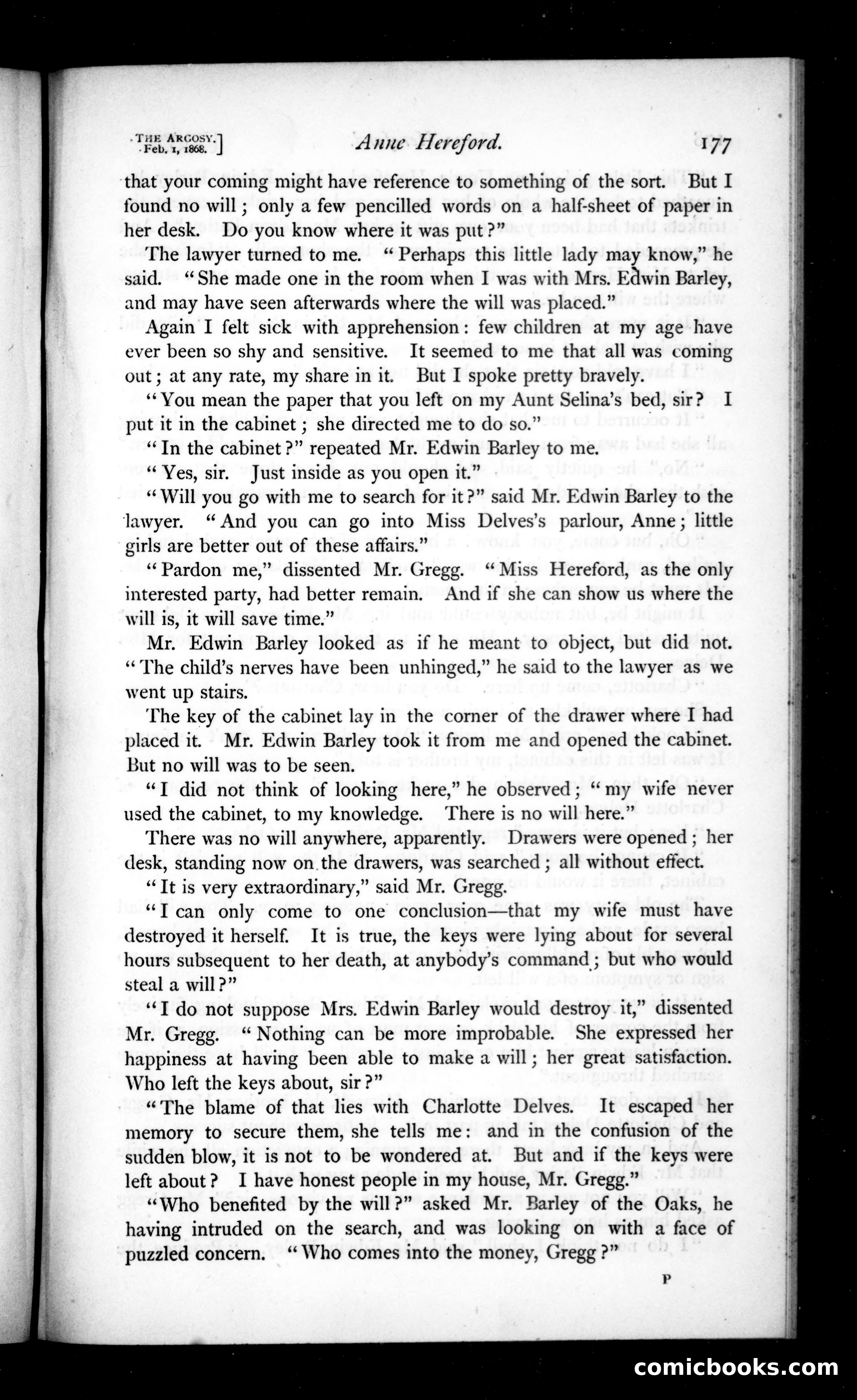 The Argosy, Vol. 5 — page 17 of 84