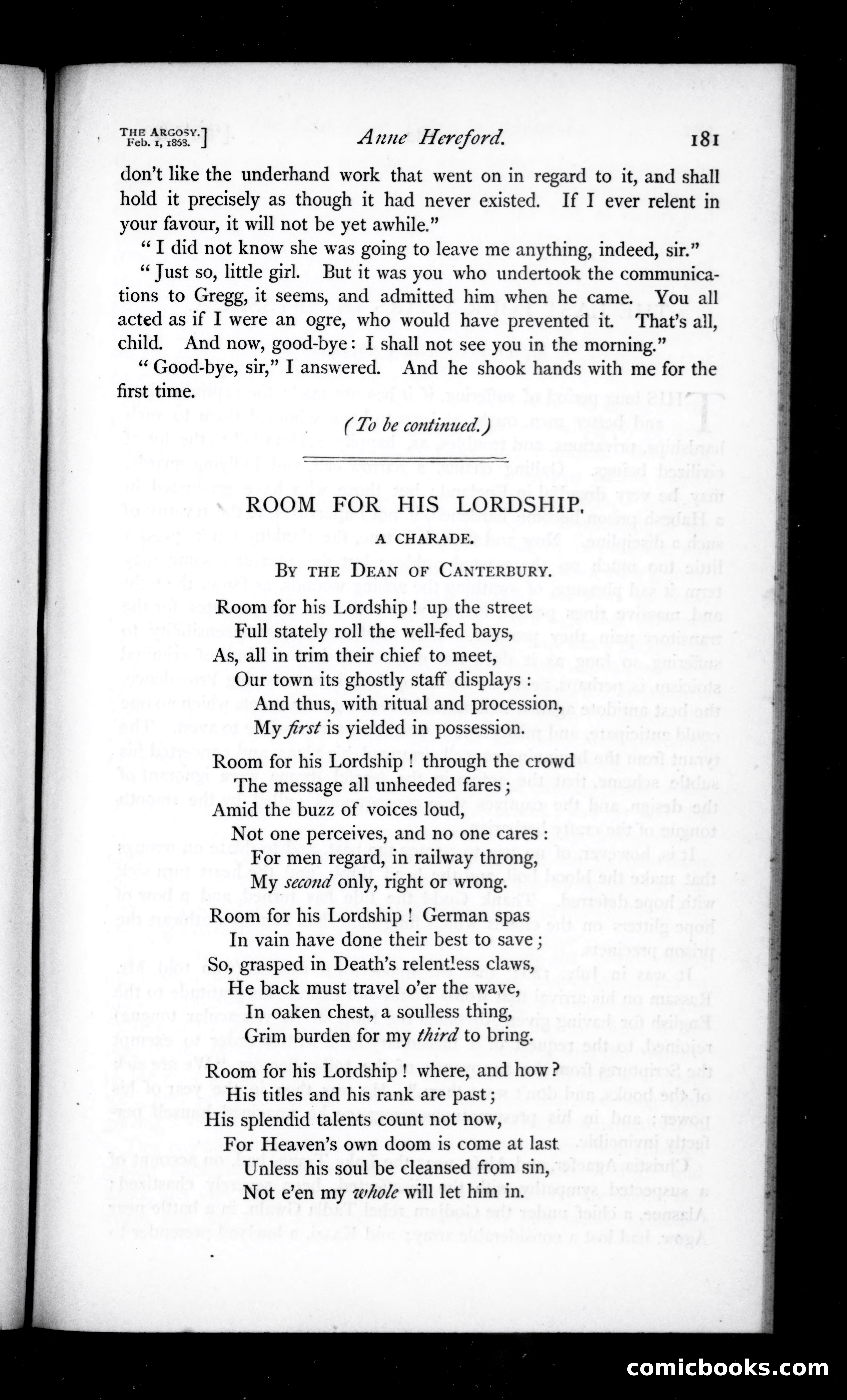The Argosy, Vol. 5 — page 21 of 84