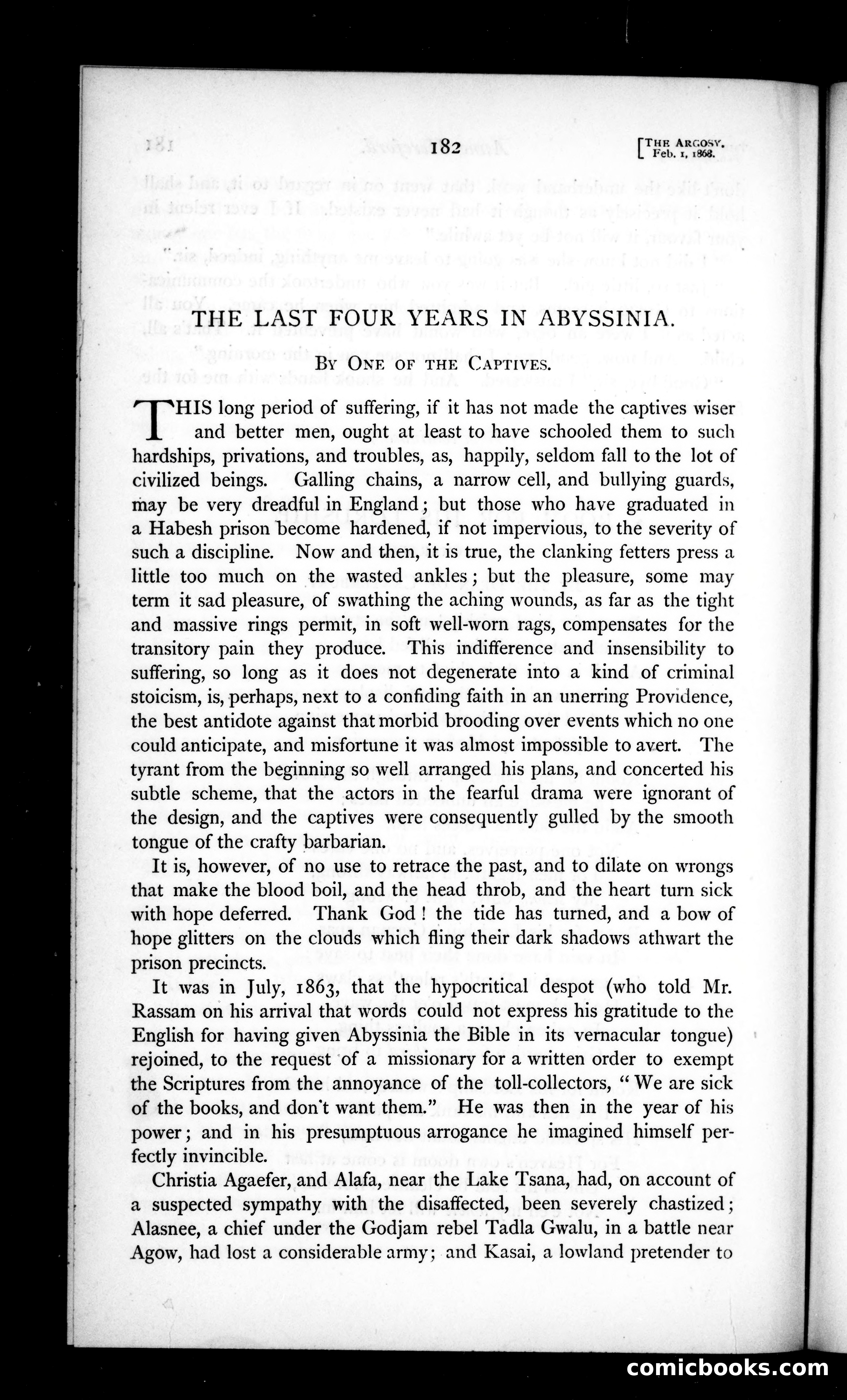 The Argosy, Vol. 5 — page 22 of 84