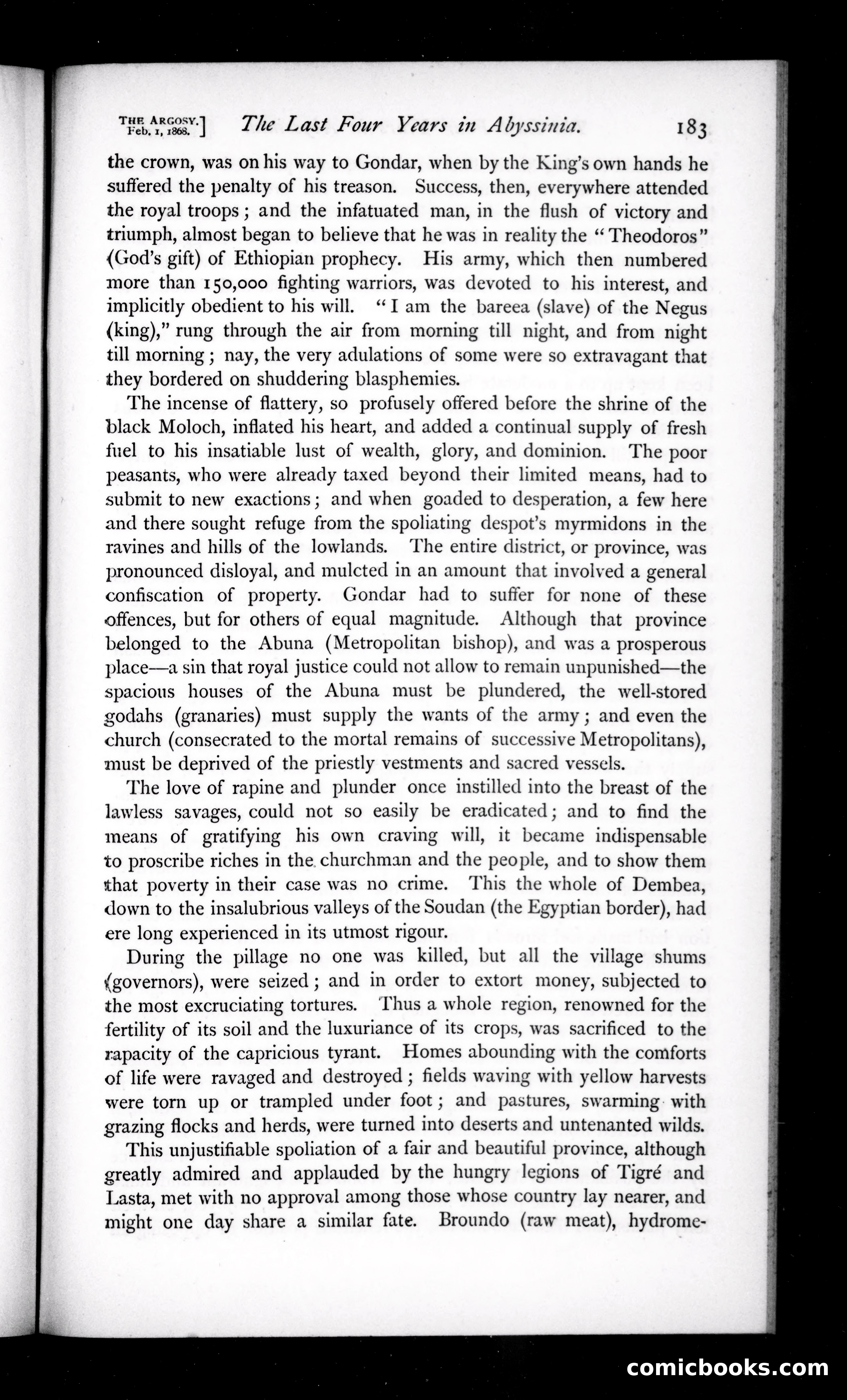 The Argosy, Vol. 5 — page 23 of 84