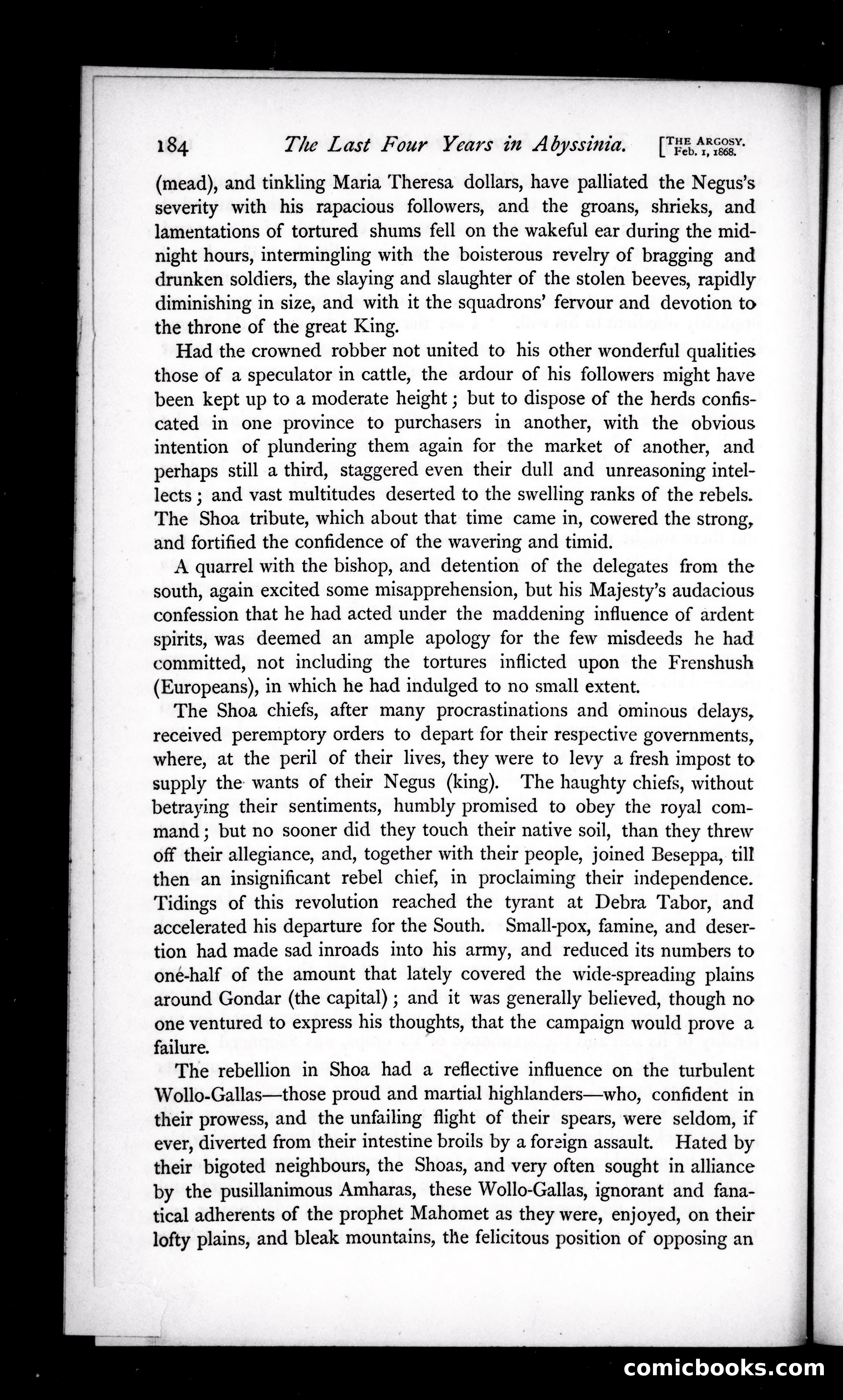 The Argosy, Vol. 5 — page 24 of 84