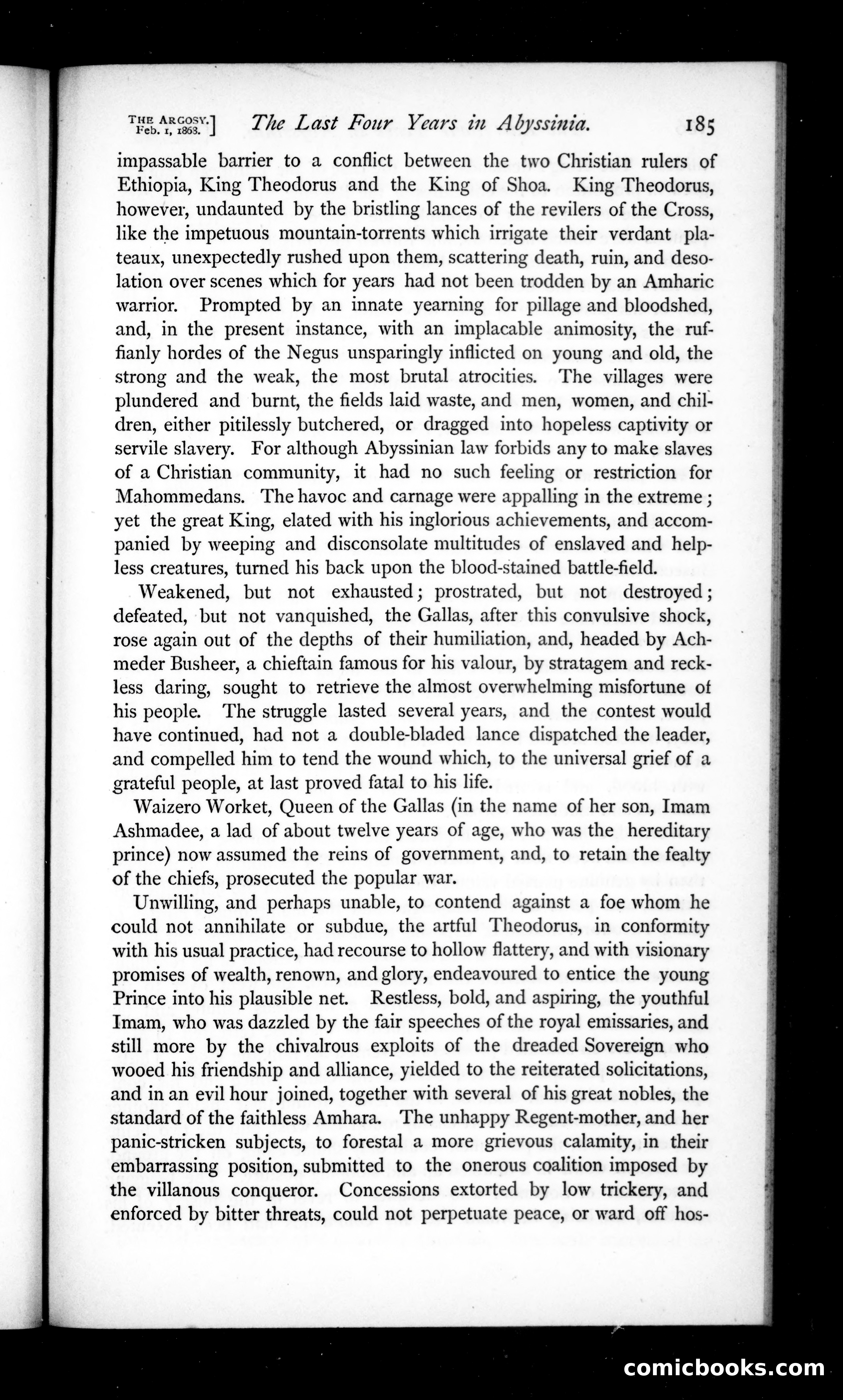The Argosy, Vol. 5 — page 25 of 84