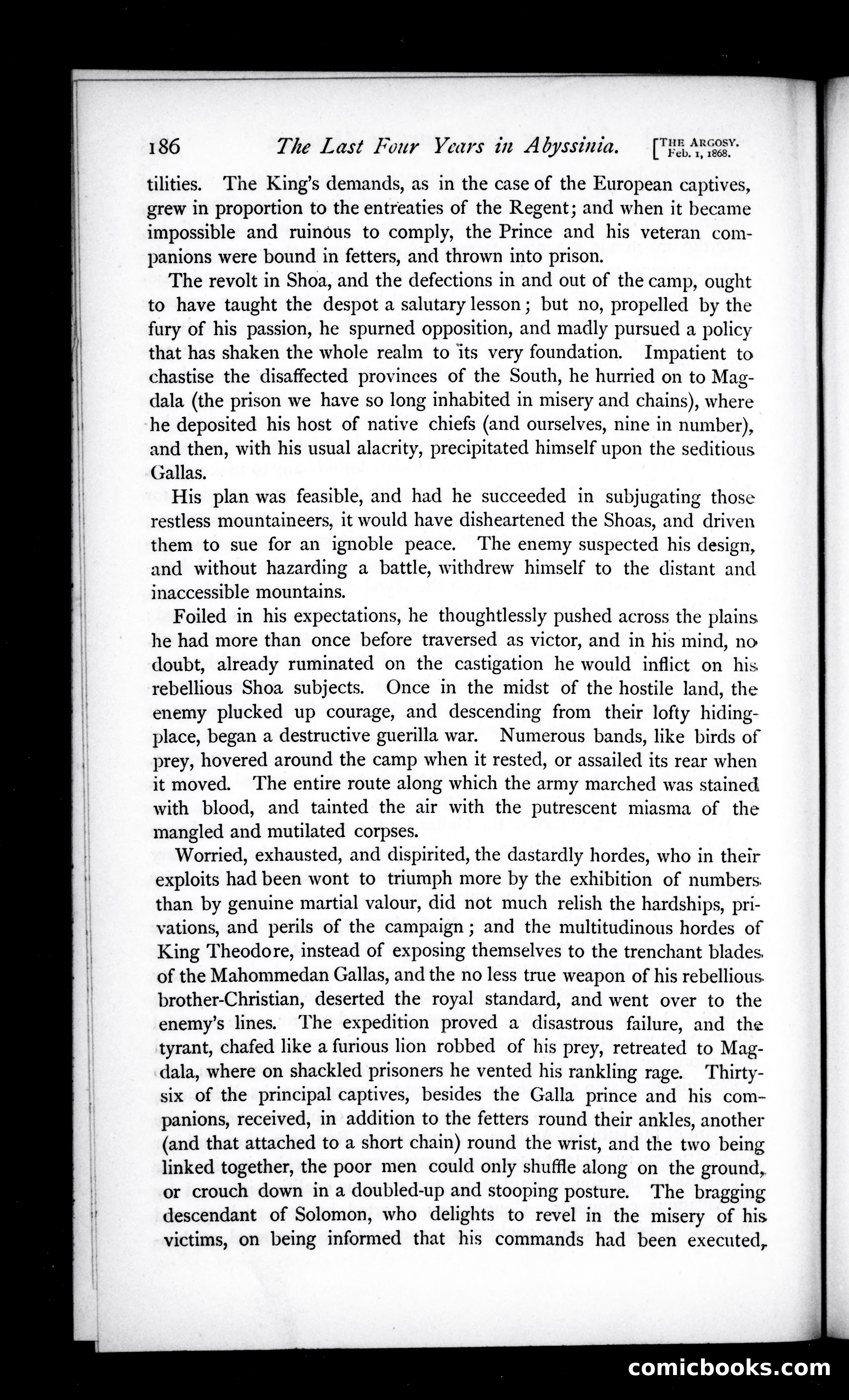 The Argosy, Vol. 5 — page 26 of 84