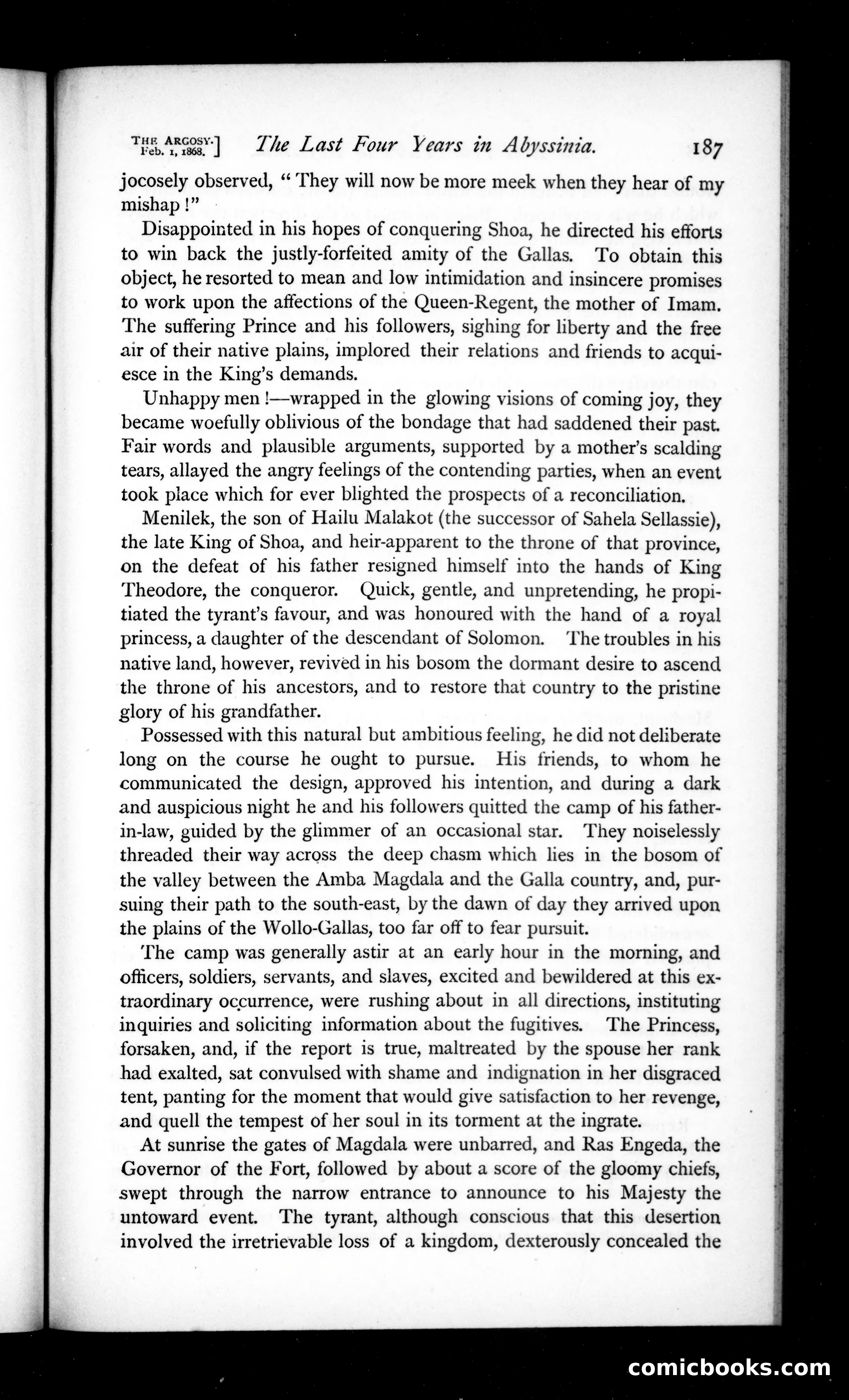 The Argosy, Vol. 5 — page 27 of 84