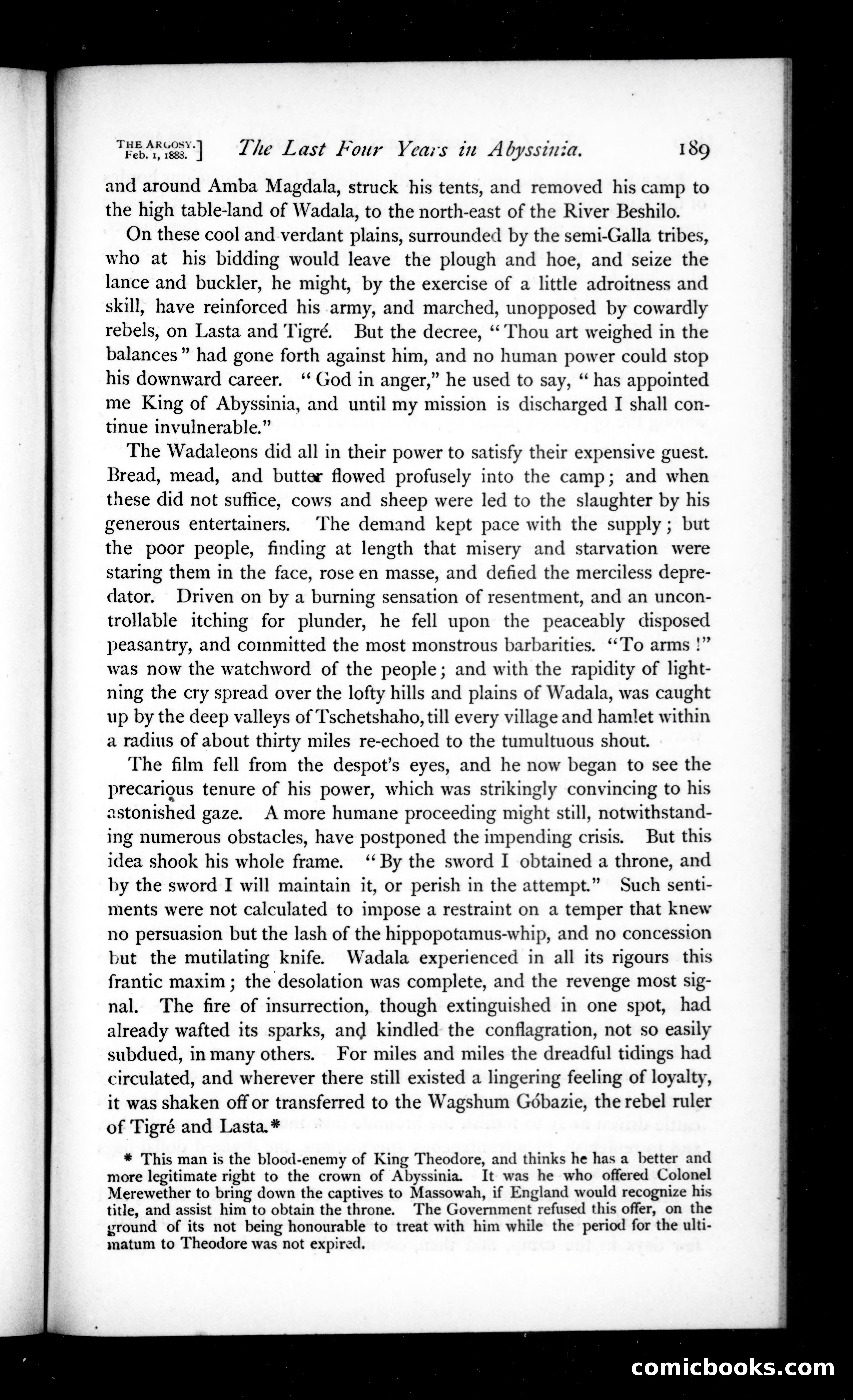 The Argosy, Vol. 5 — page 29 of 84