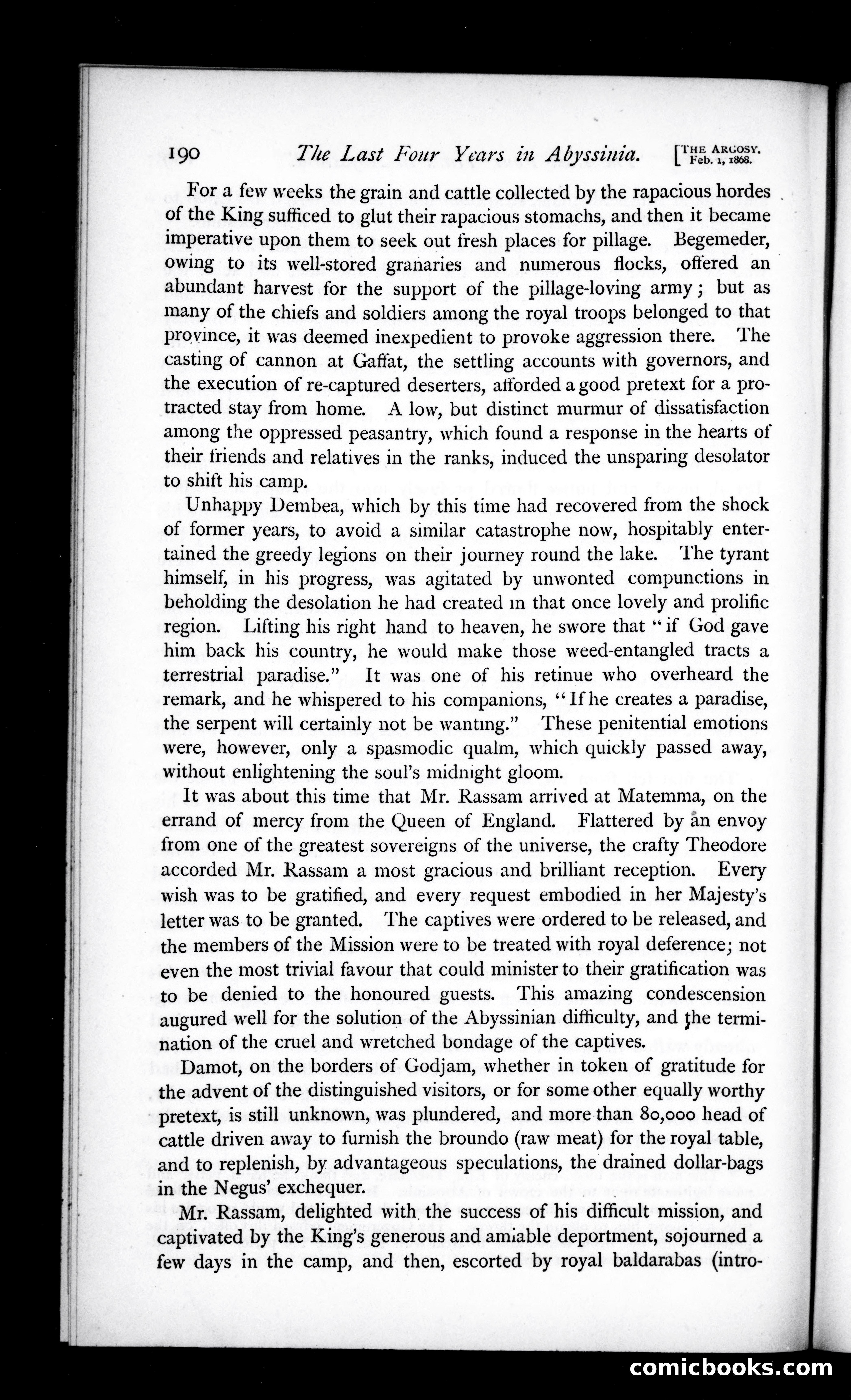The Argosy, Vol. 5 — page 30 of 84