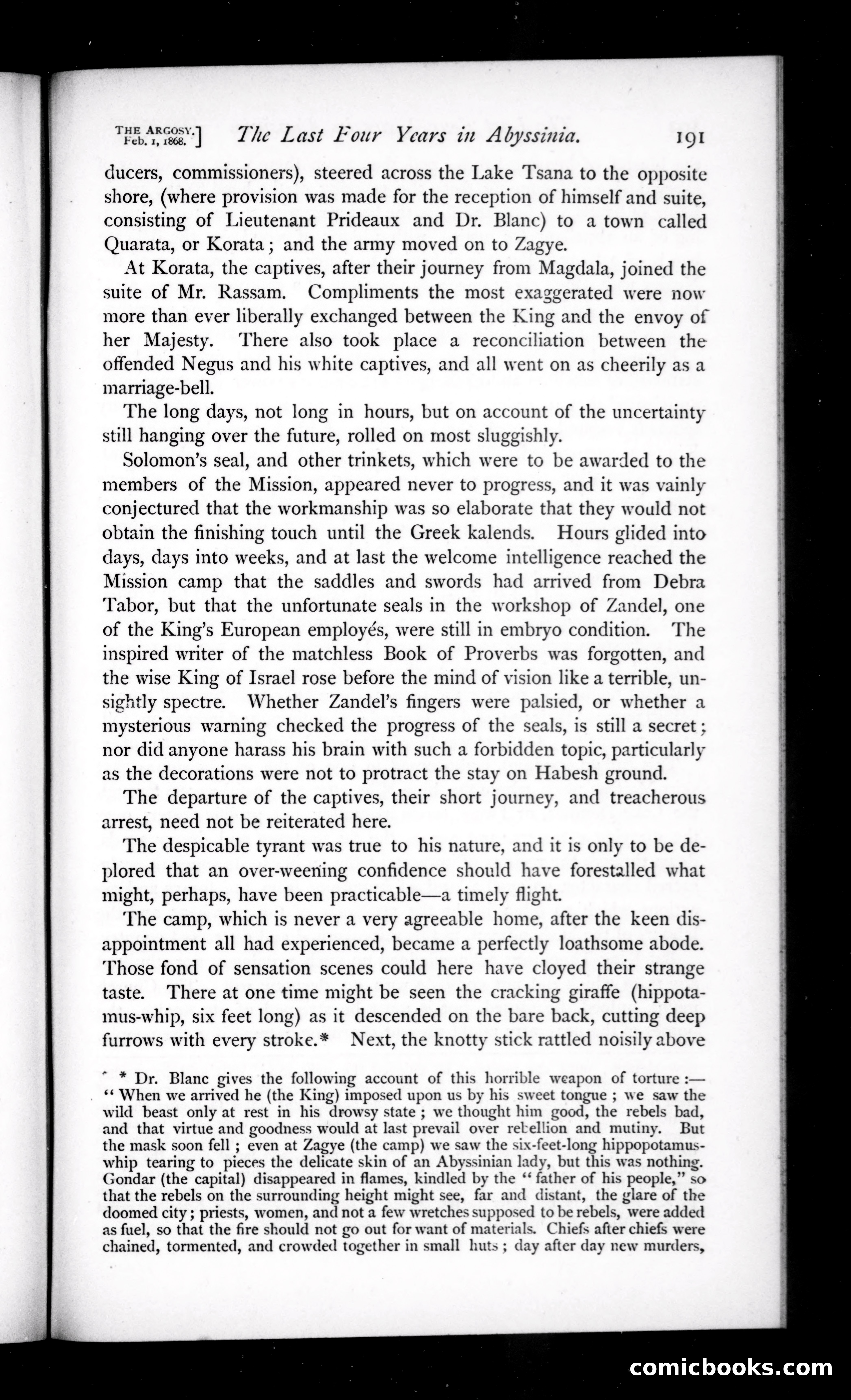 The Argosy, Vol. 5 — page 31 of 84