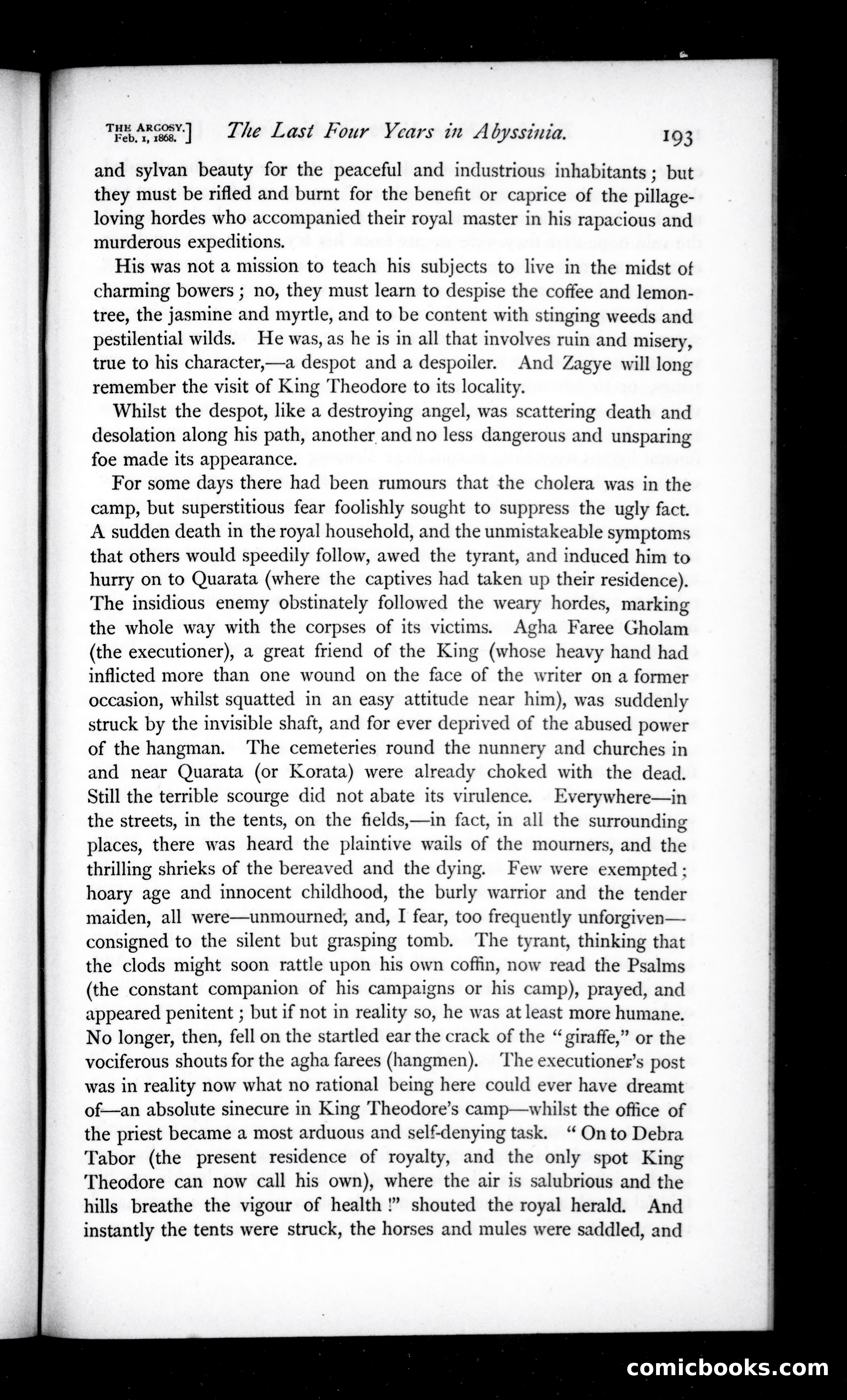 The Argosy, Vol. 5 — page 33 of 84