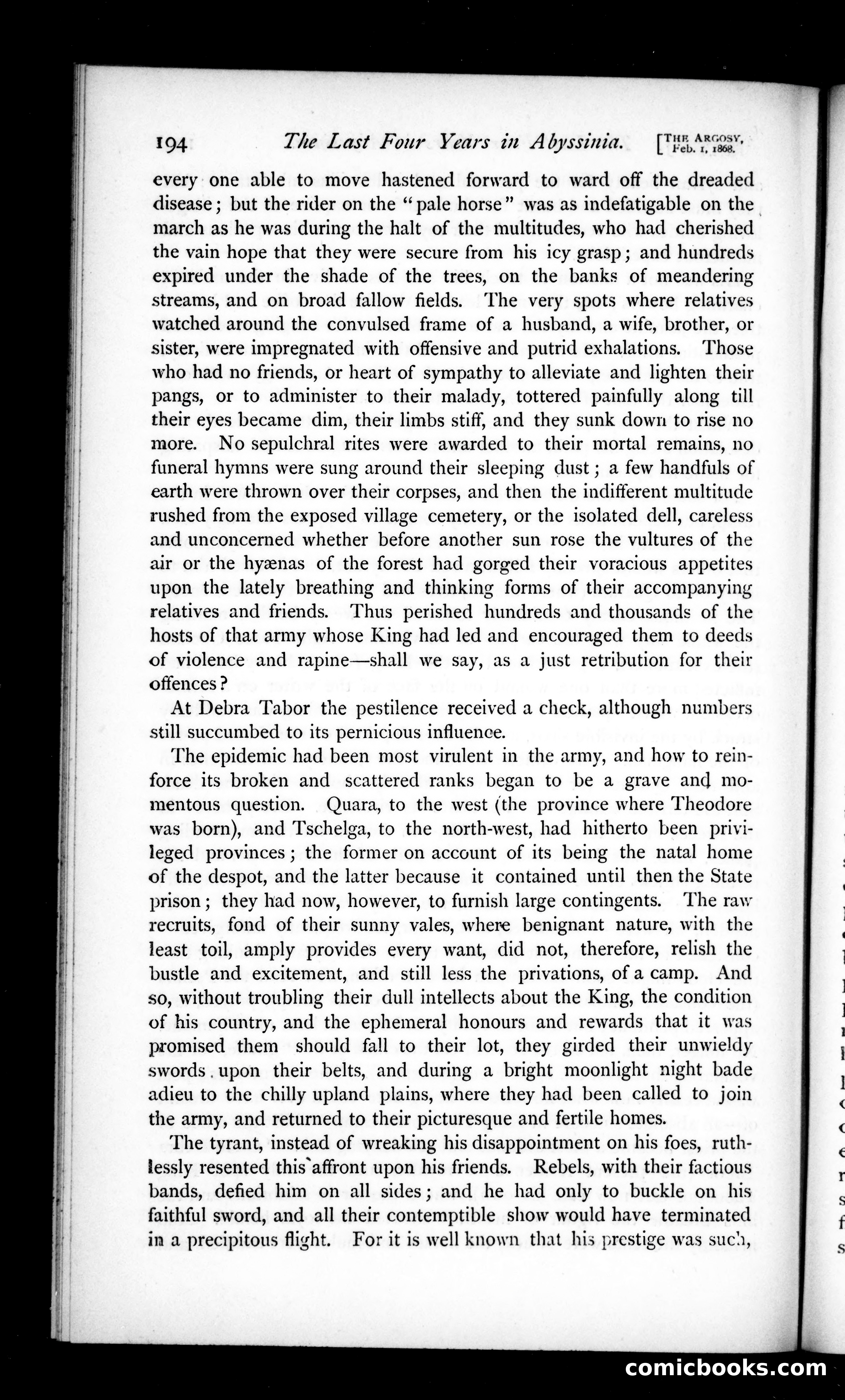 The Argosy, Vol. 5 — page 34 of 84