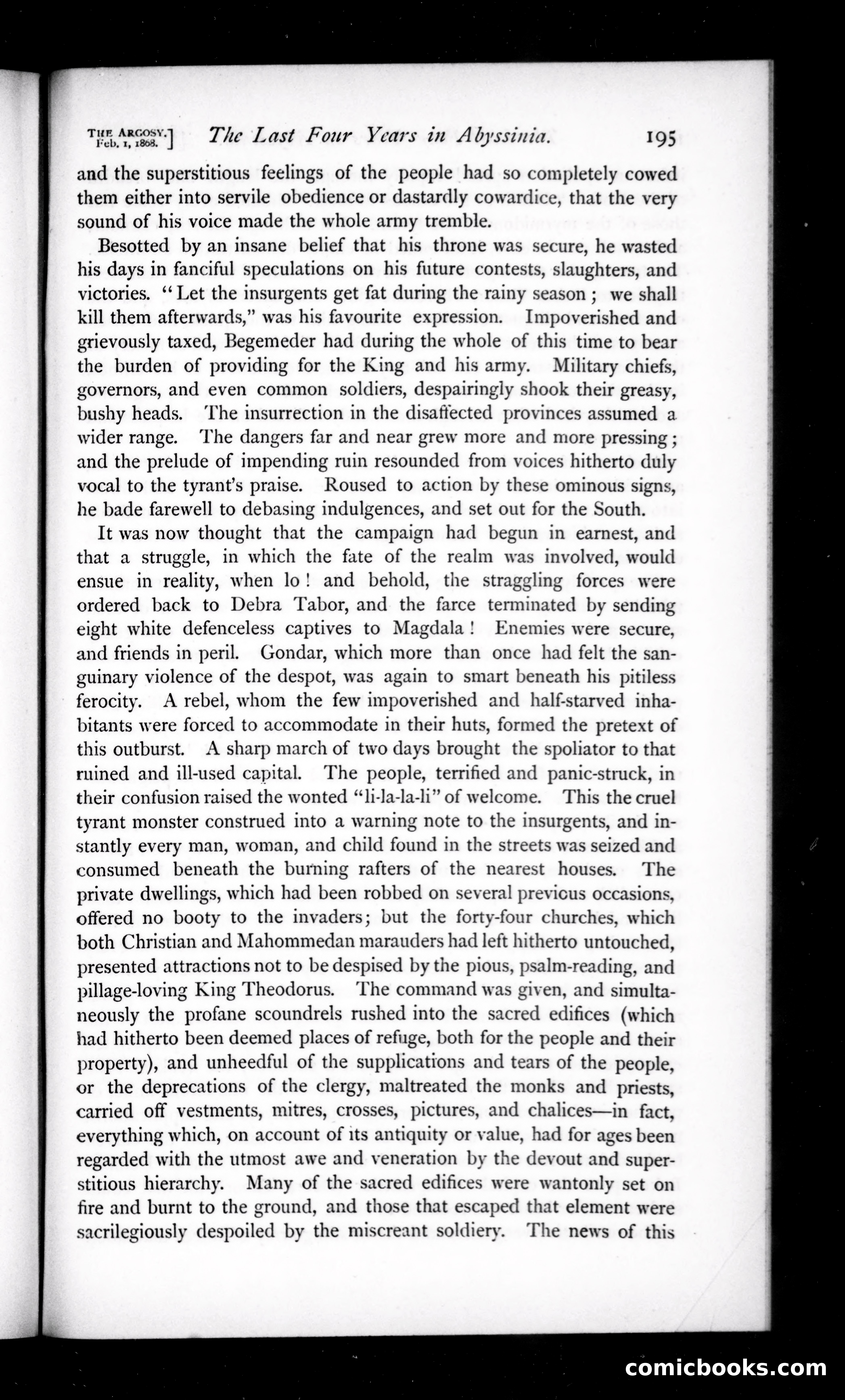 The Argosy, Vol. 5 — page 35 of 84