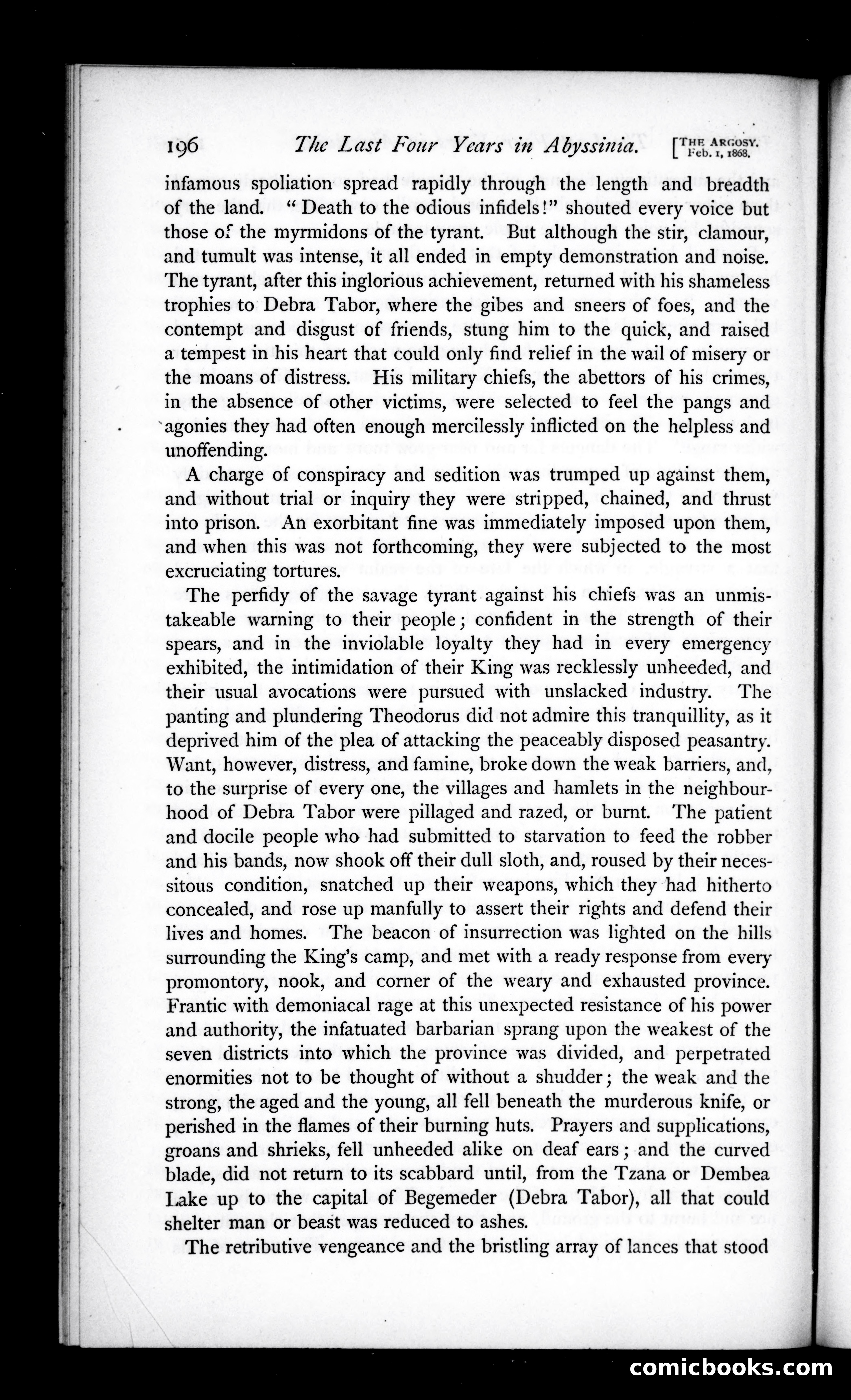The Argosy, Vol. 5 — page 36 of 84